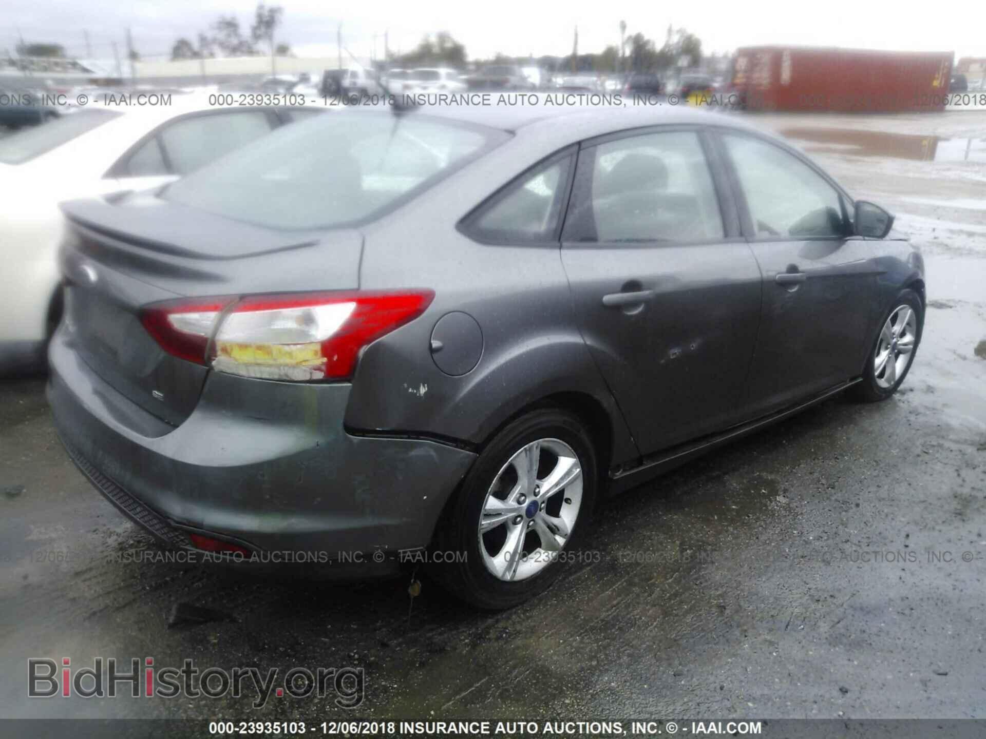 2012 FORD FOCUS - VIN: 1FAHP3F27CL422901 - Photo 4