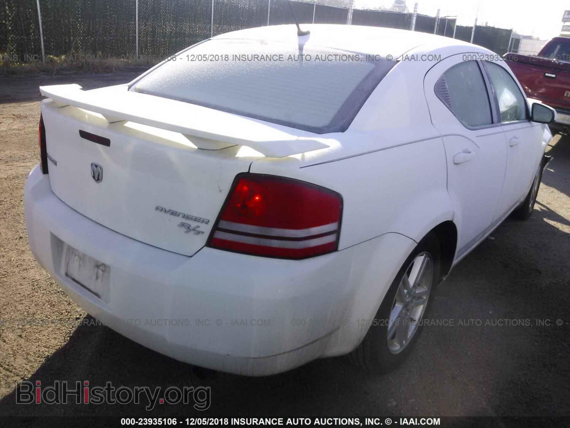2010 DODGE AVENGER - VIN: 1B3CC5FB6AN198809 - Photo 4