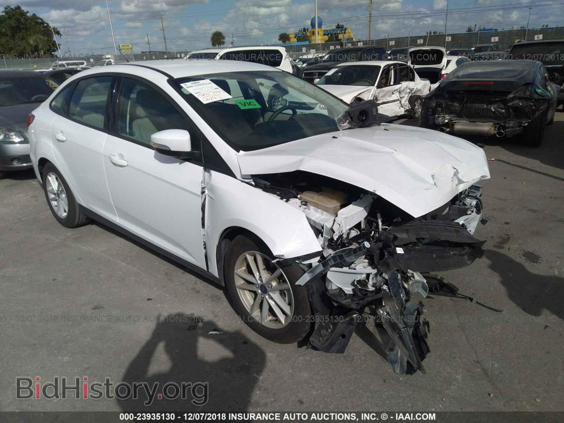 Фотография 1FADP3F28HL282153 - FORD FOCUS 2017