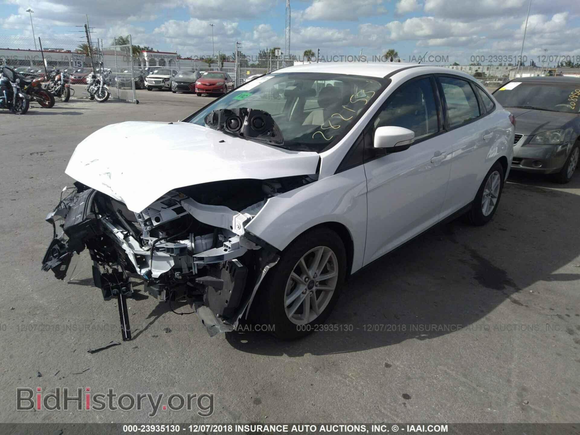 2017 FORD FOCUS - VIN: 1FADP3F28HL282153 - Photo 2