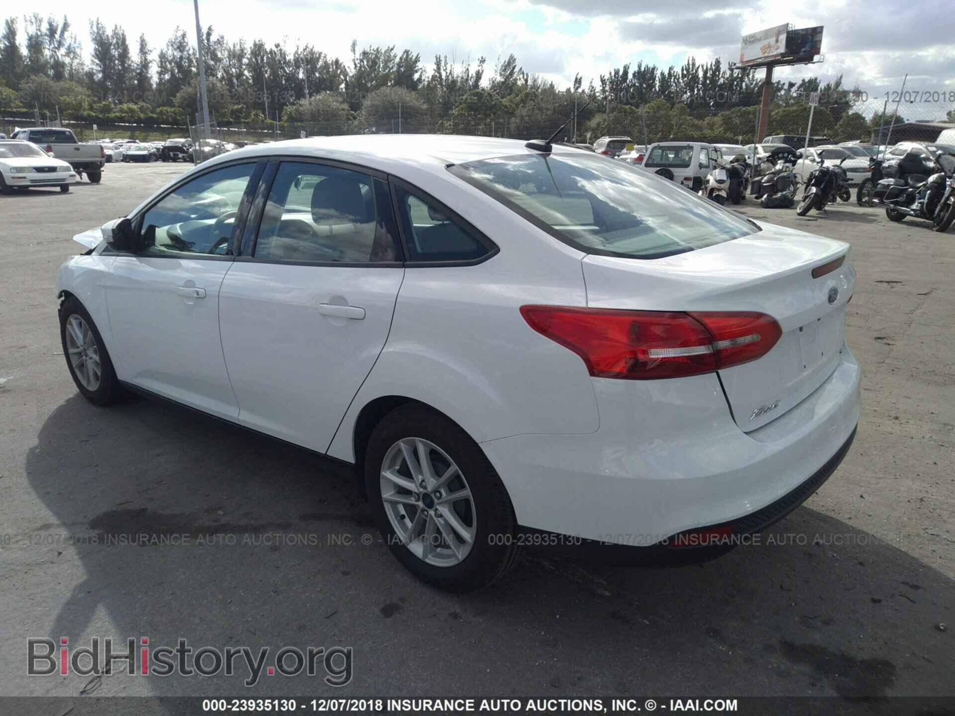 2017 FORD FOCUS - VIN: 1FADP3F28HL282153 - Photo 3