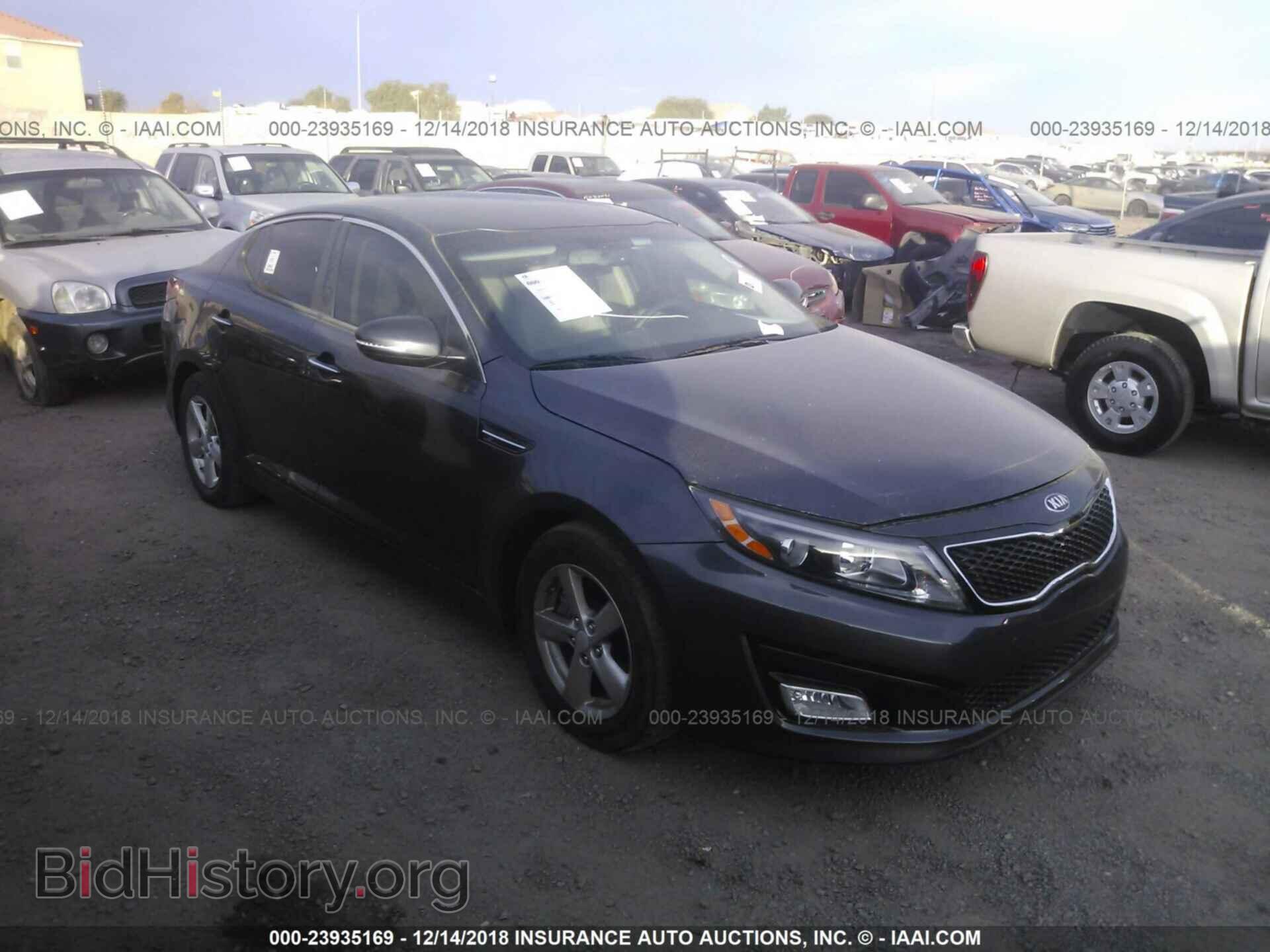 Photo 5XXGM4A76FG480946 - Kia Optima 2015
