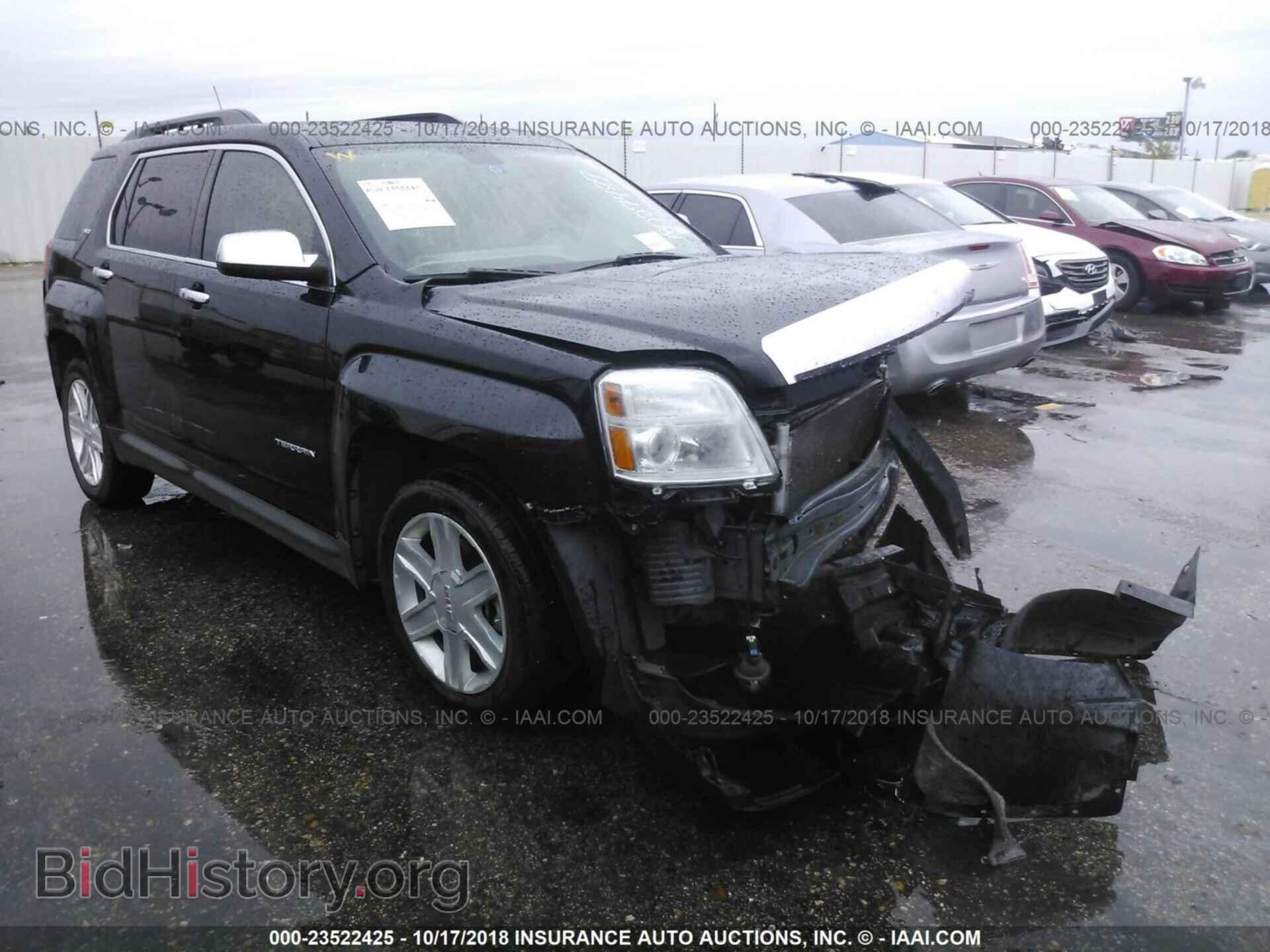 Photo 2CTALFEW8A6365910 - GMC TERRAIN 2010