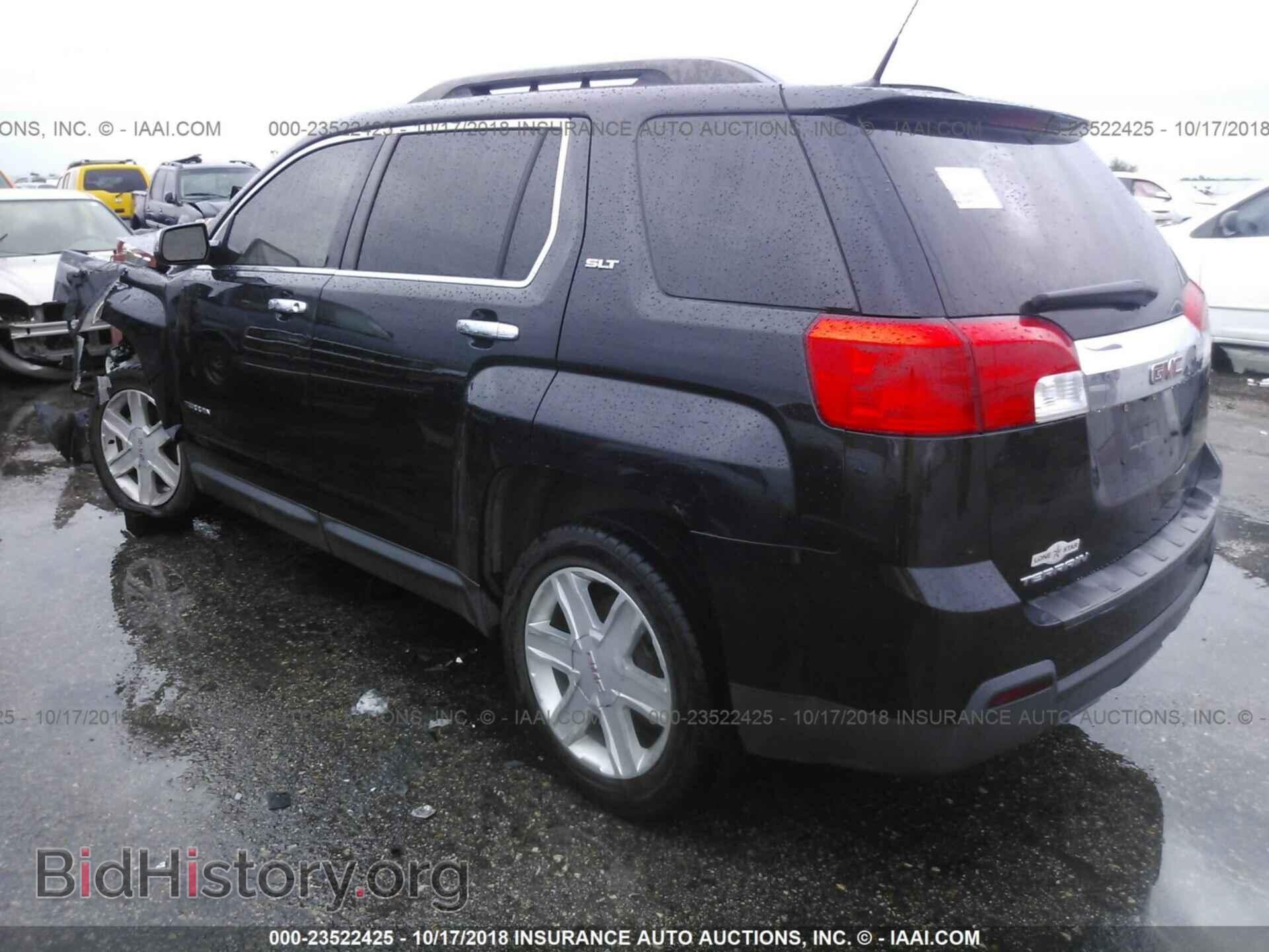 2010 GMC TERRAIN - VIN: 2CTALFEW8A6365910 - Photo 3