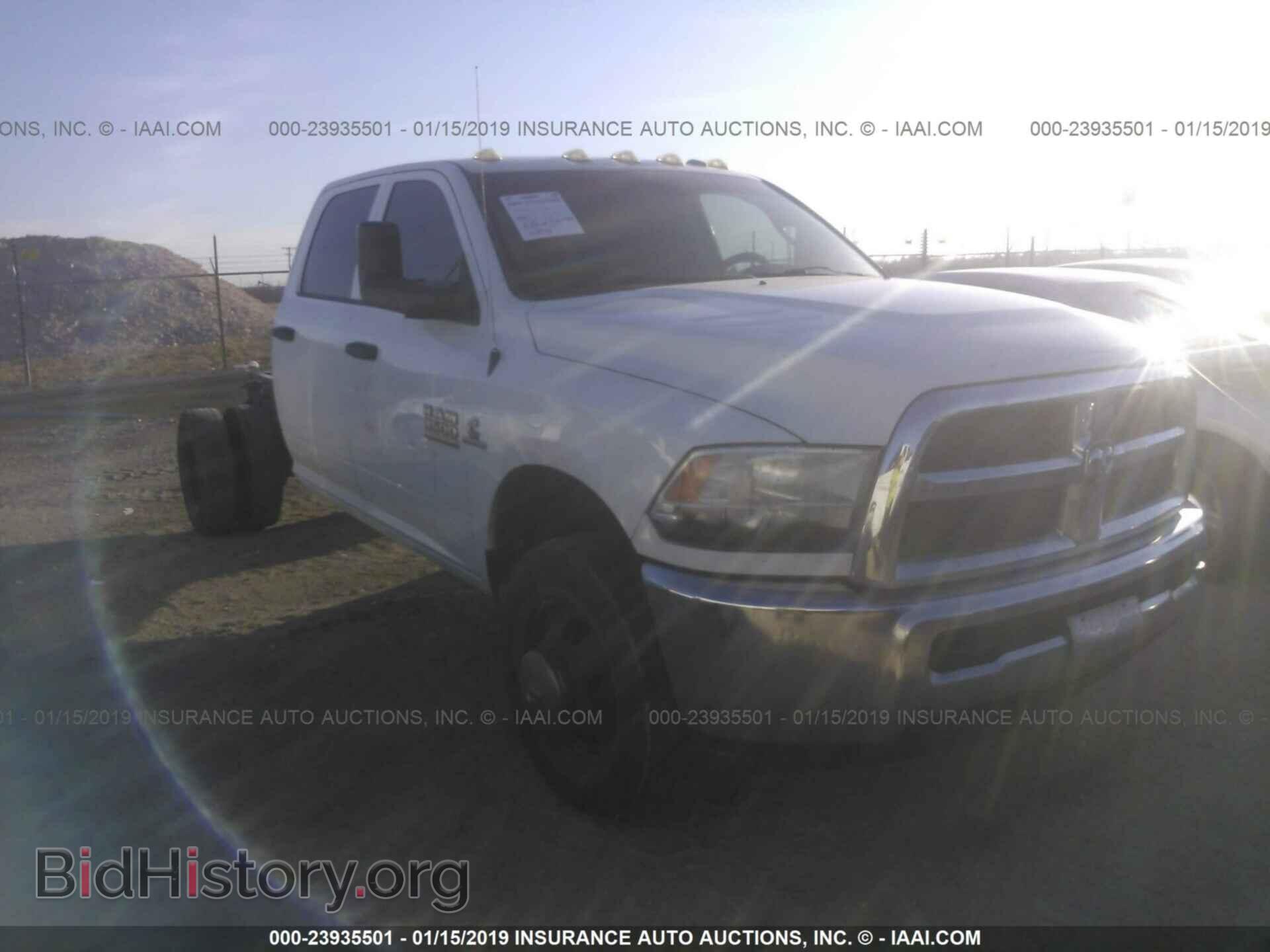 Photo 3C7WRSCL0FG526220 - RAM 3500 2015