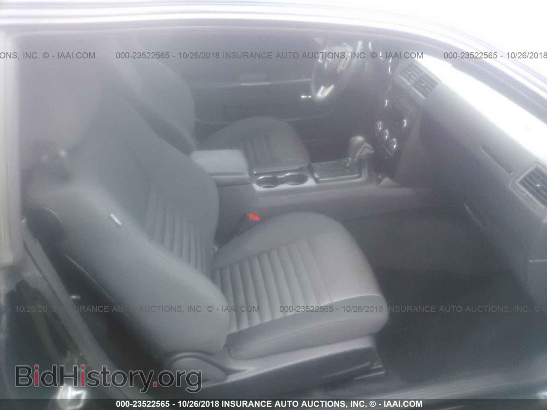 2012 DODGE CHALLENGER - VIN: 2C3CDYAG1CH293391 - Фото 5