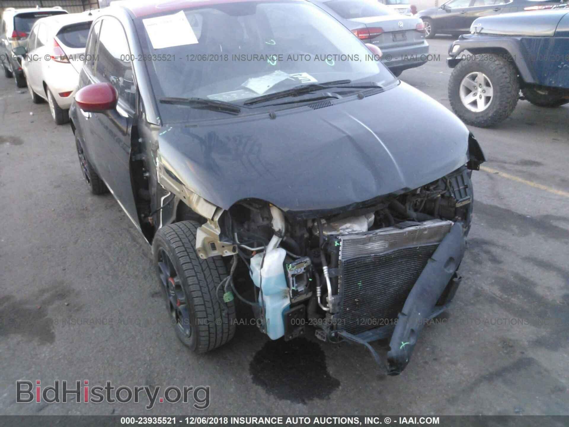 2015 FIAT 500 - VIN: 3C3CFFAR5FT608012 - Фото 6