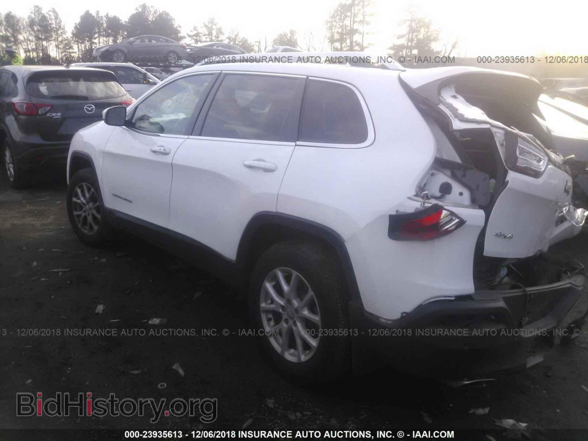 2015 JEEP CHEROKEE - VIN: 1C4PJMCS2FW757245 - Photo 3
