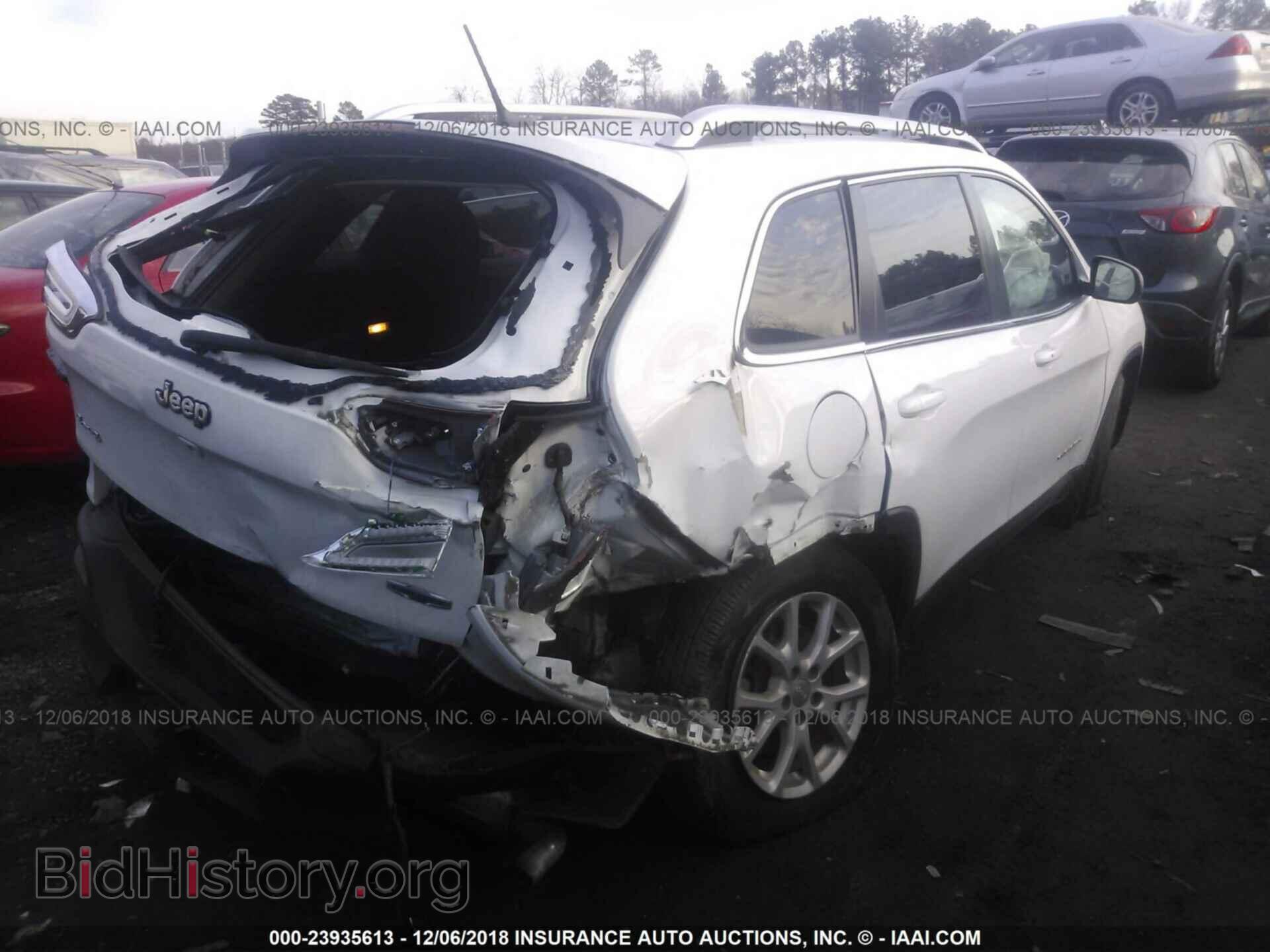 2015 JEEP CHEROKEE - VIN: 1C4PJMCS2FW757245 - Photo 4