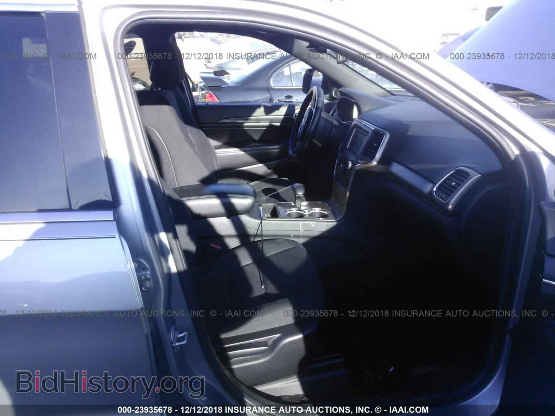 2014 JEEP GRAND CHEROKEE - VIN: 1C4RJFAG5EC160061 - Фото 5