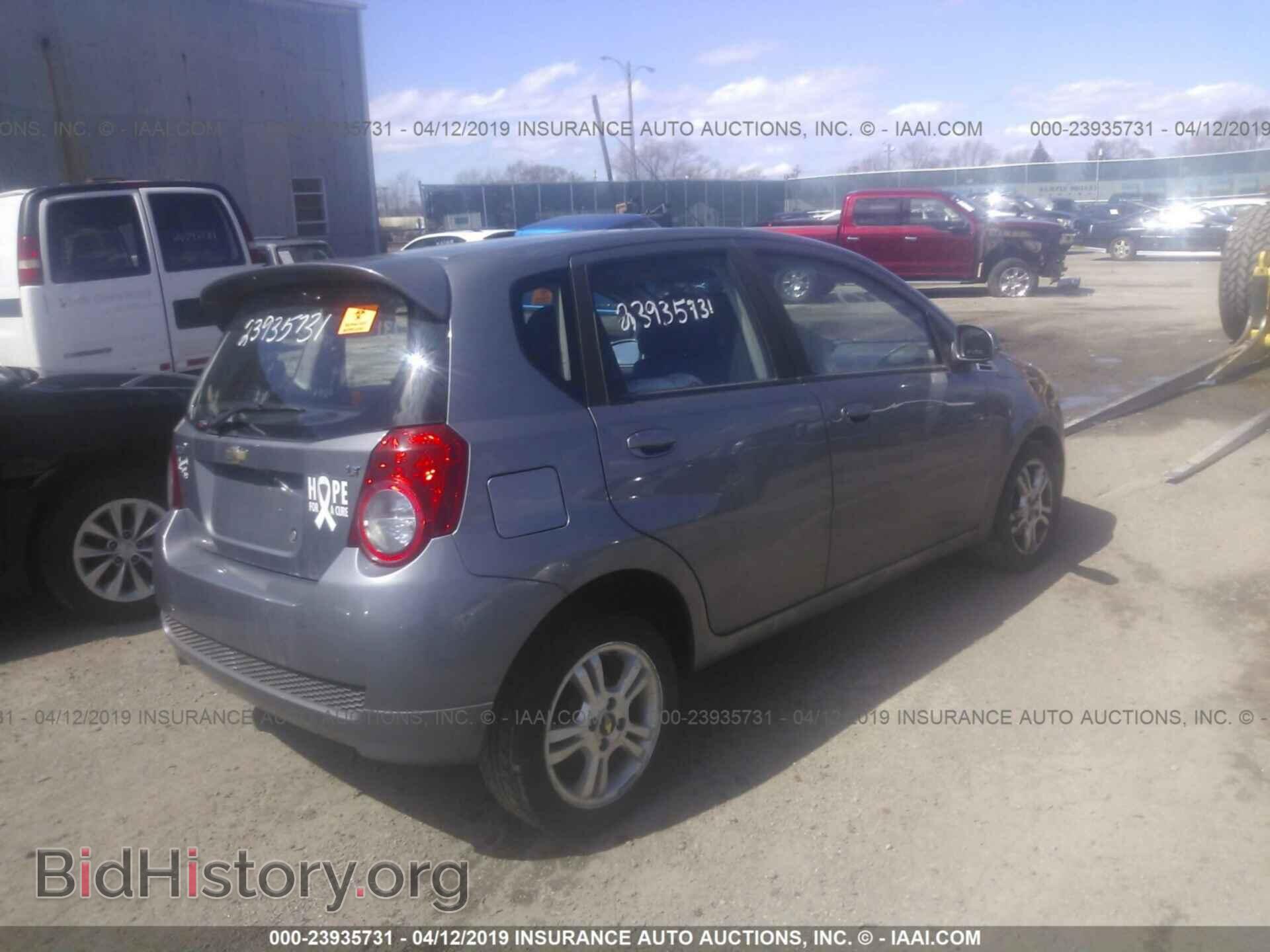 2011 CHEVROLET AVEO - VIN: KL1TD6DE9BB246361 - Фото 4