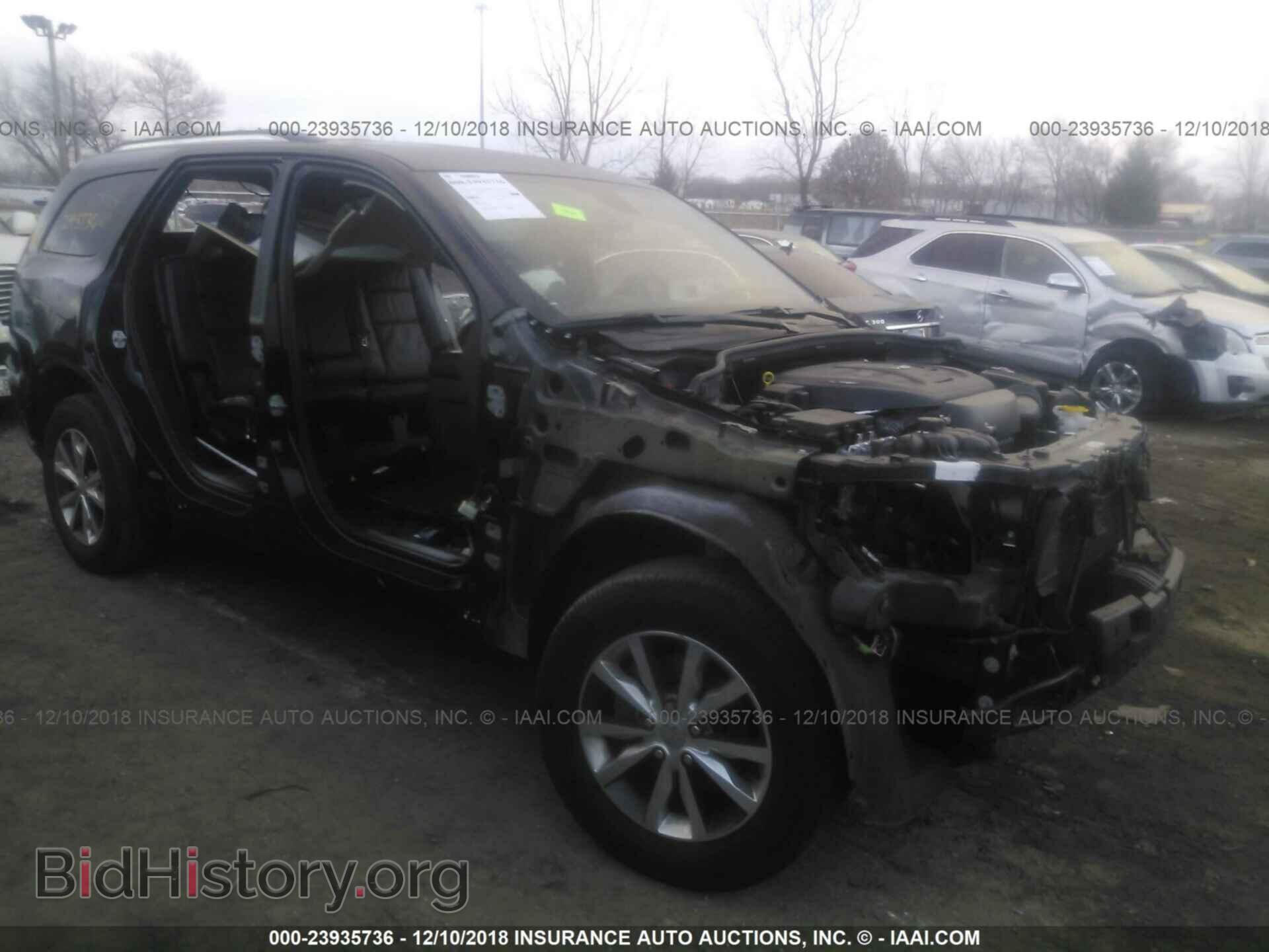 Фотография 1C4RDJDG4GC315465 - DODGE DURANGO 2016