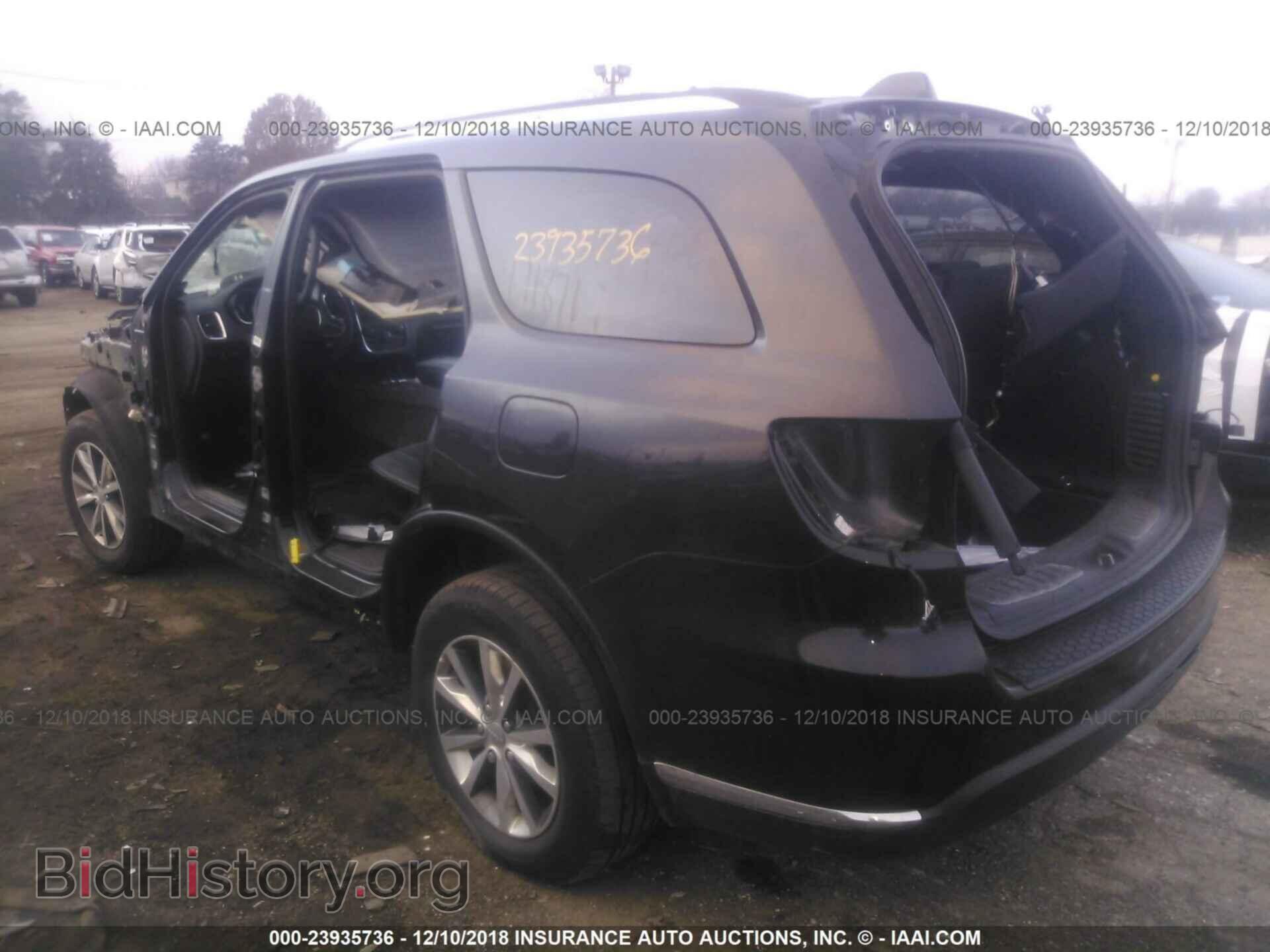 2016 DODGE DURANGO - VIN: 1C4RDJDG4GC315465 - Фото 3