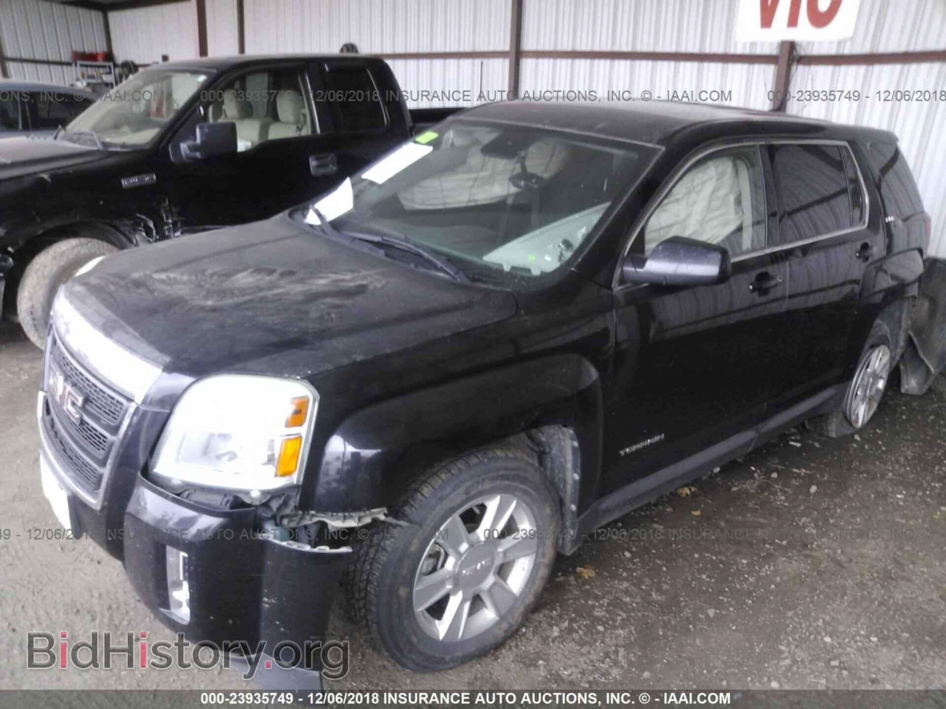 2012 GMC TERRAIN - VIN: 2GKALMEK8C6126393 - Фото 2