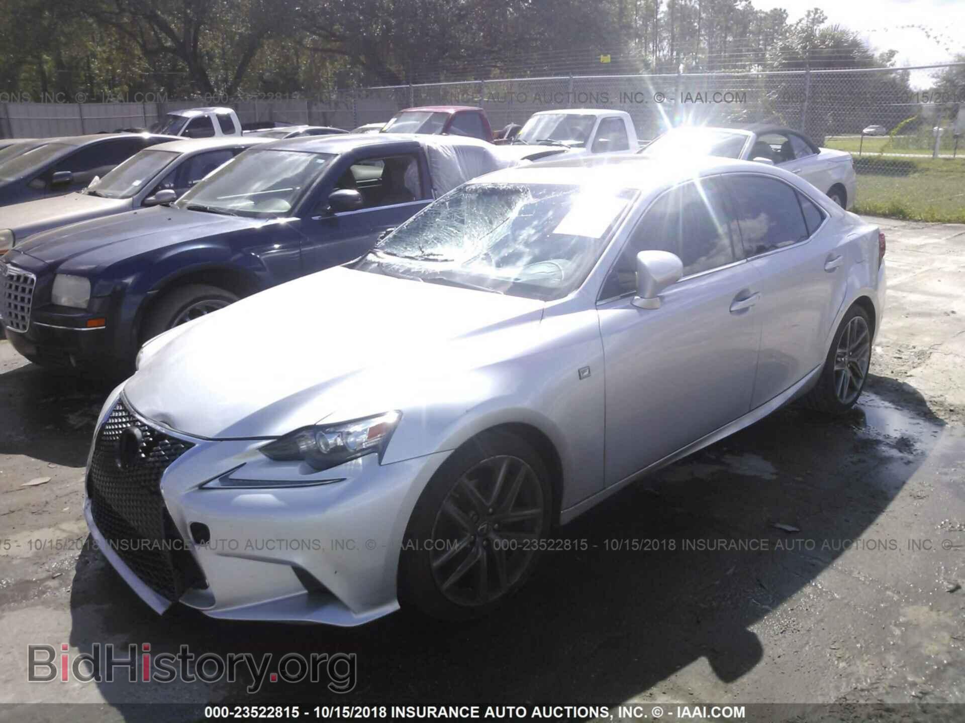 2014 LEXUS IS - VIN: JTHBF1D27E5041503 - Фото 2