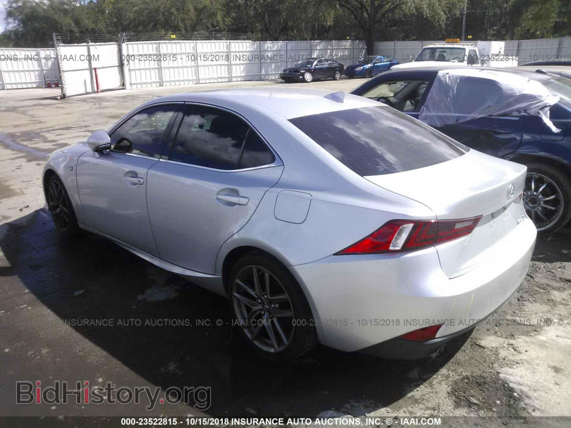 2014 LEXUS IS - VIN: JTHBF1D27E5041503 - Фото 3
