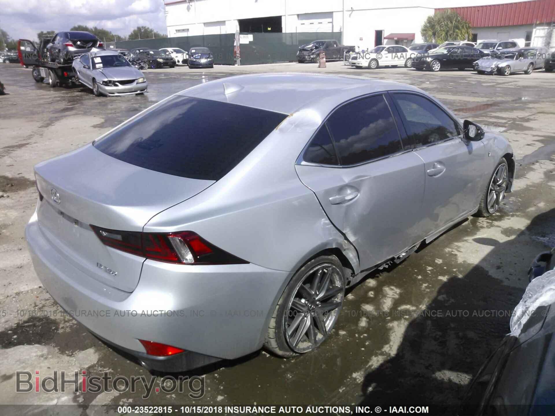 2014 LEXUS IS - VIN: JTHBF1D27E5041503 - Фото 4