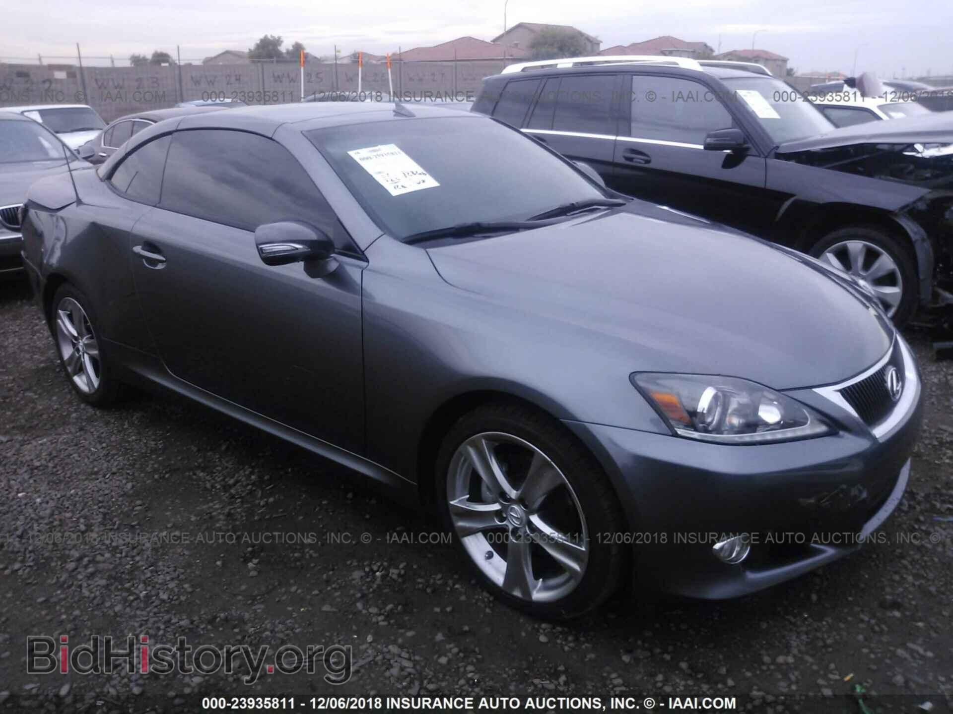 Фотография JTHFF2C21C2526503 - Lexus Is 2012