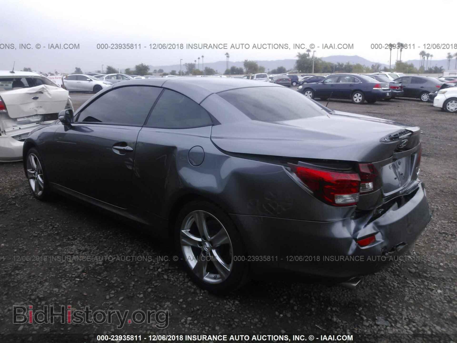 2012 Lexus Is - VIN: JTHFF2C21C2526503 - Photo 3