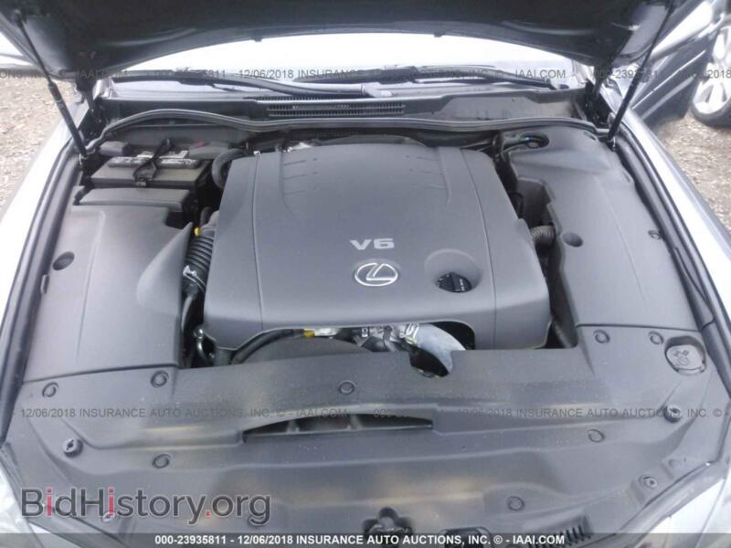 2012 Lexus IS (VIN JTHFF2C21C2526503) — photo 10 of 10