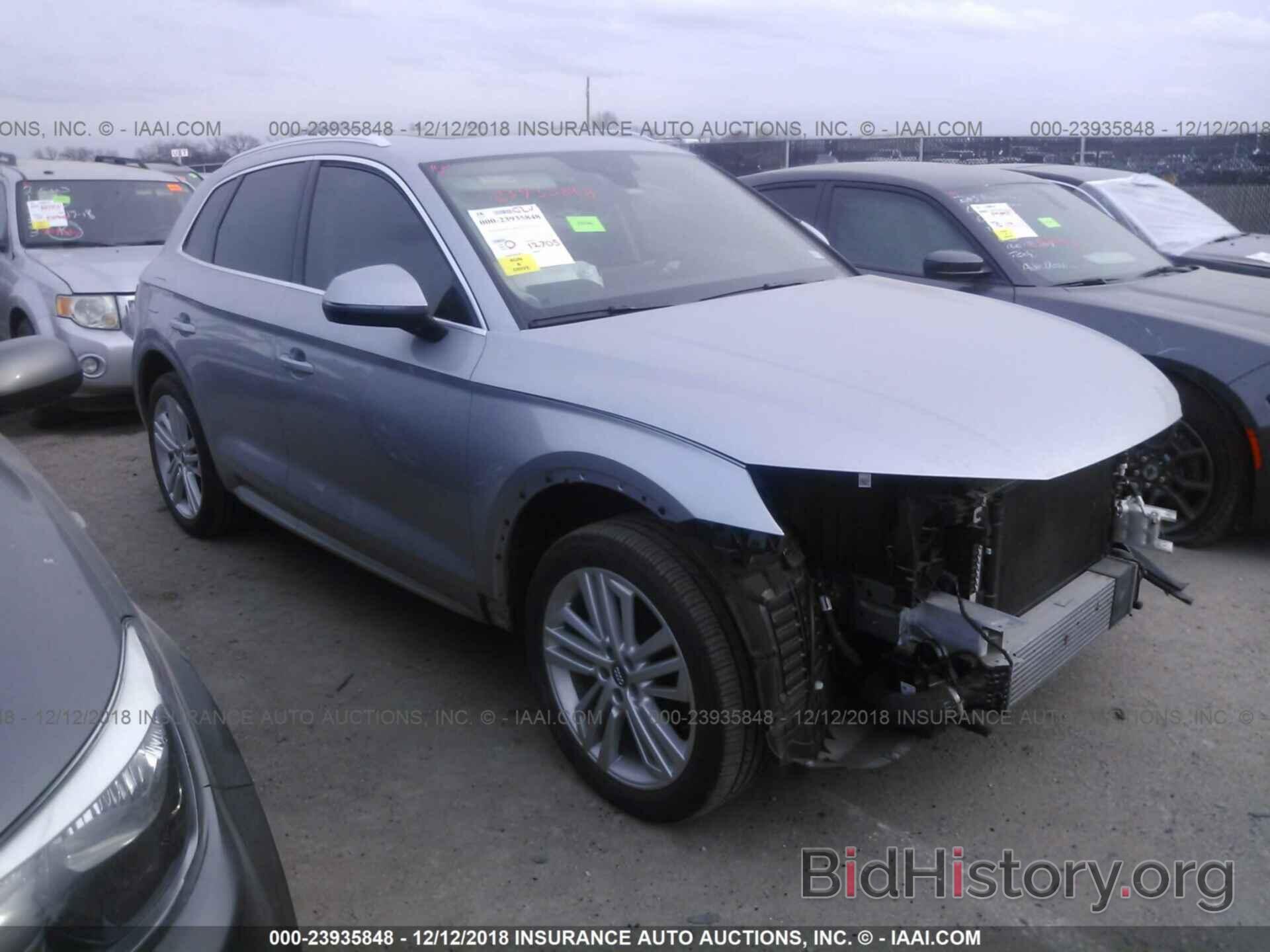 Photo WA1BNAFYXJ2085734 - AUDI Q5 2018