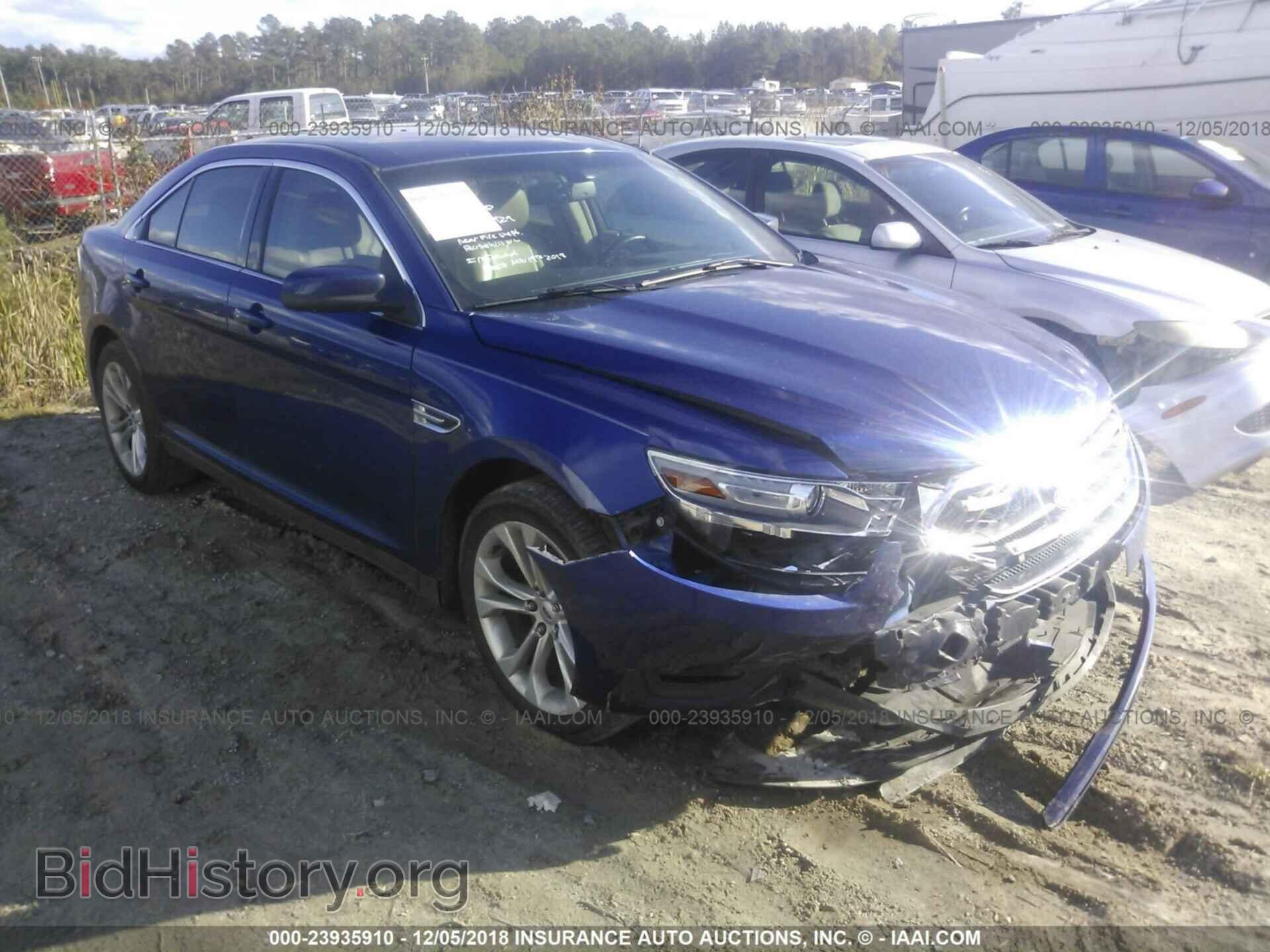 Photo 1FAHP2E81DG127819 - FORD TAURUS 2013