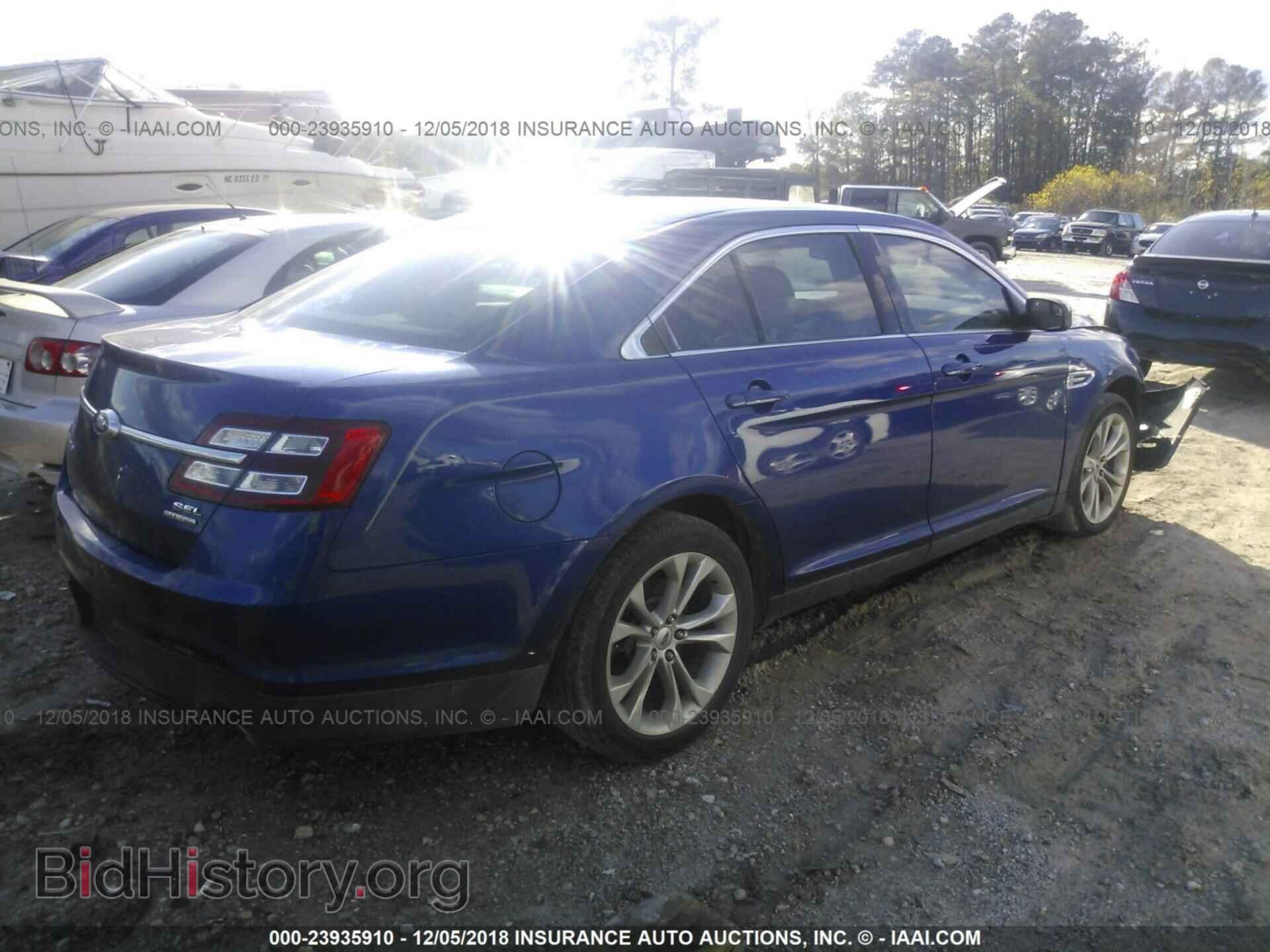 2013 FORD TAURUS - VIN: 1FAHP2E81DG127819 - Photo 4