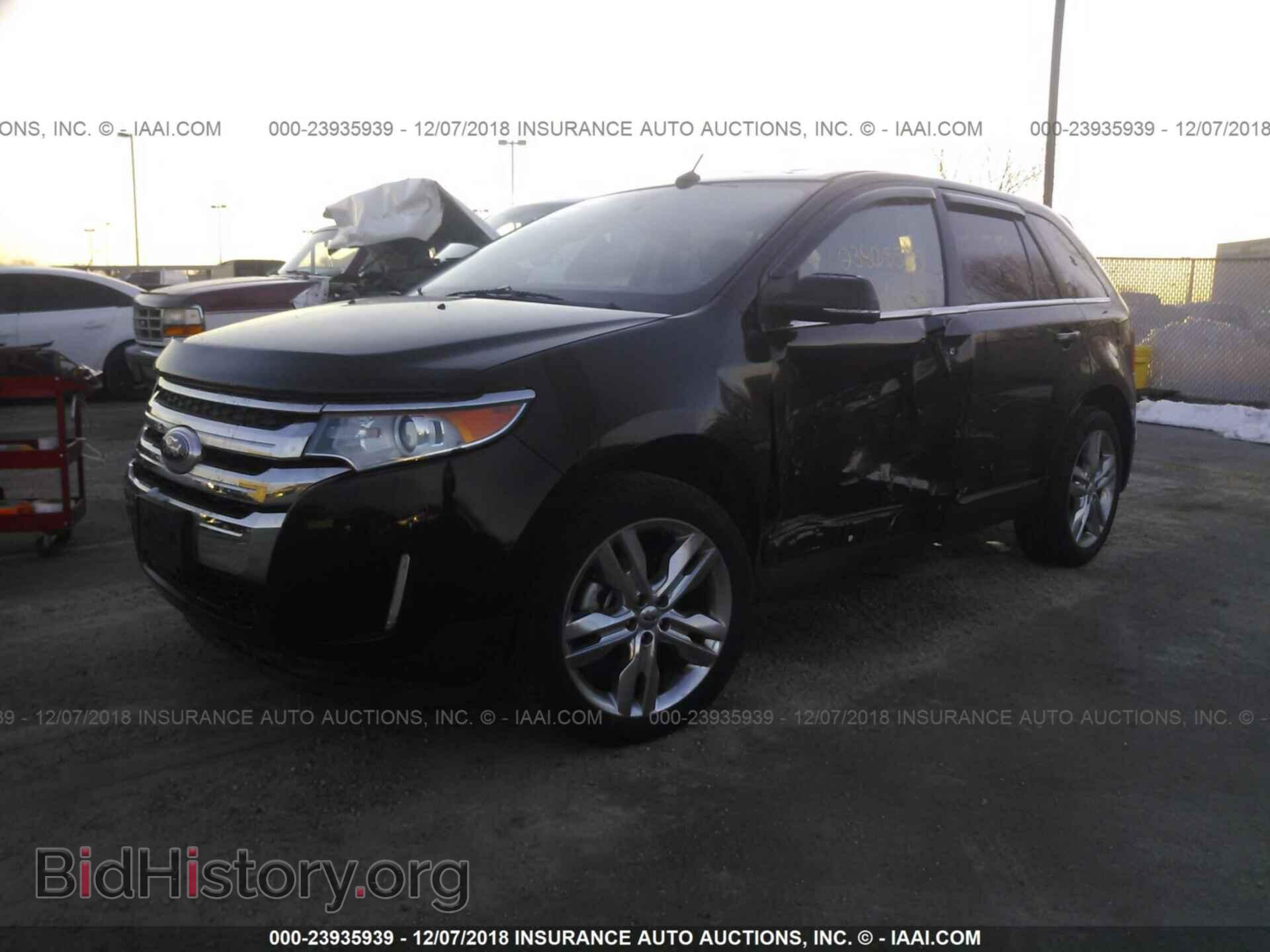 2013 FORD EDGE - VIN: 2FMDK4KCXDBC54292 - Photo 2