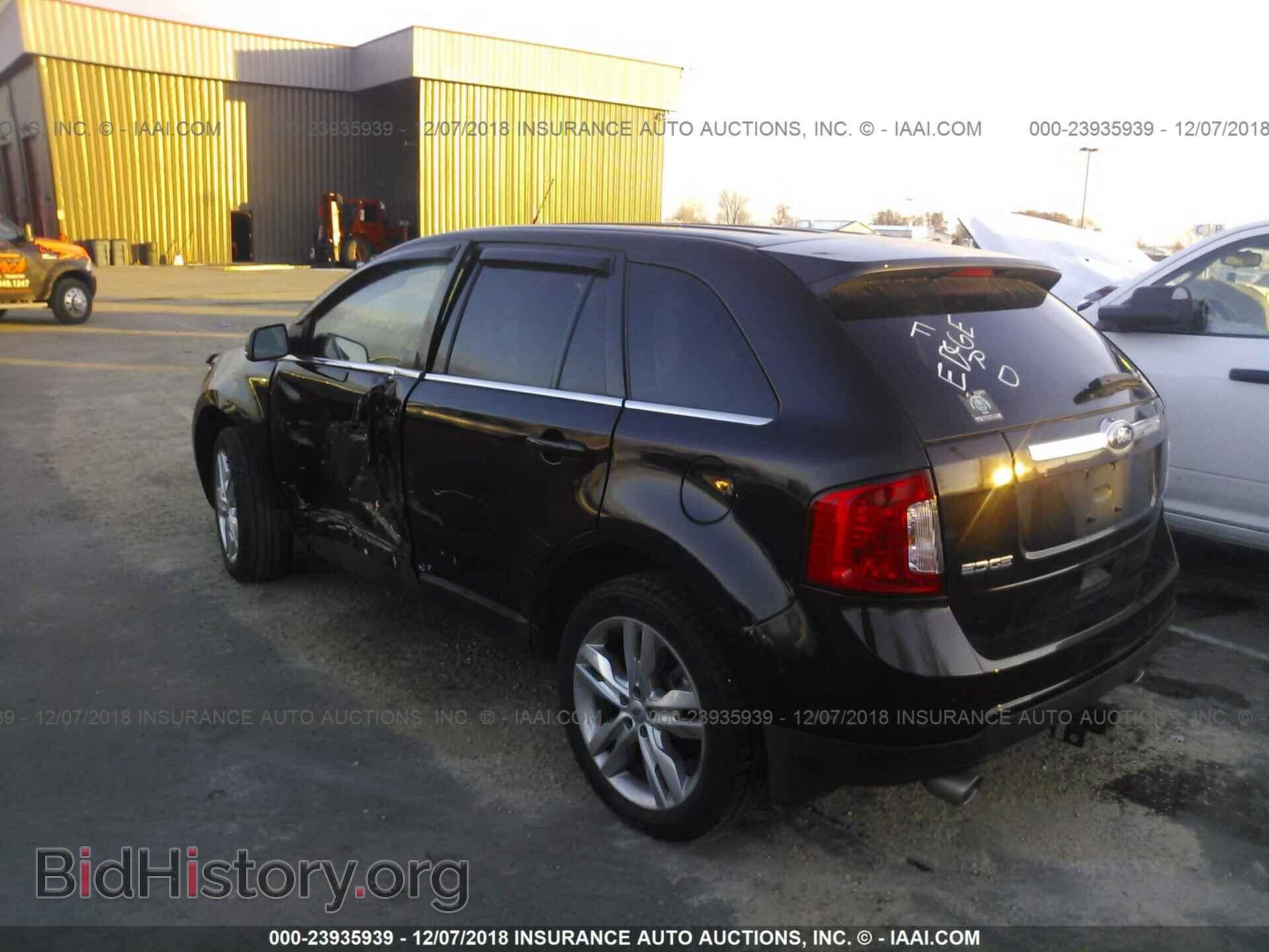 2013 FORD EDGE - VIN: 2FMDK4KCXDBC54292 - Photo 3