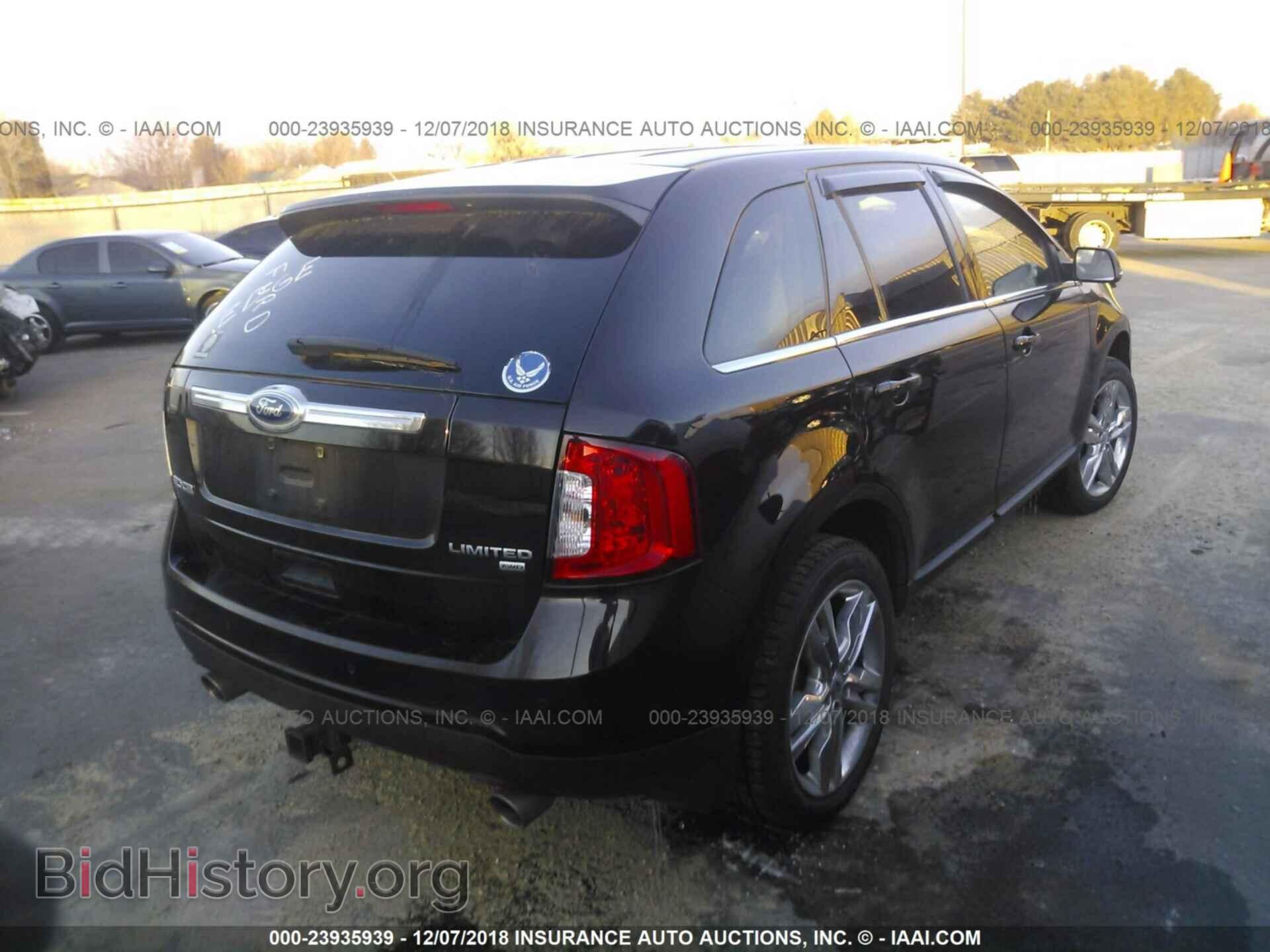 2013 FORD EDGE - VIN: 2FMDK4KCXDBC54292 - Photo 4