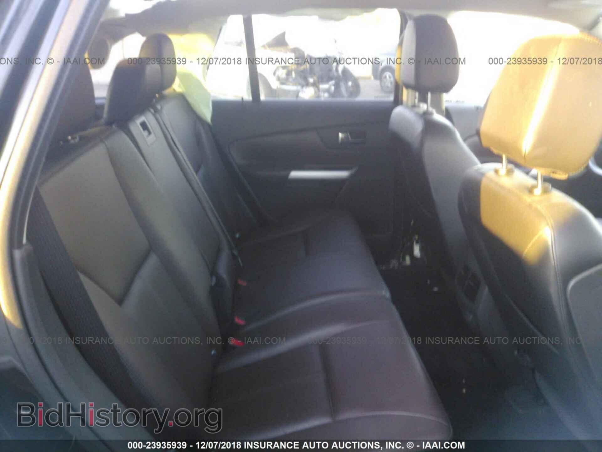 2013 FORD EDGE - VIN: 2FMDK4KCXDBC54292 - Photo 8