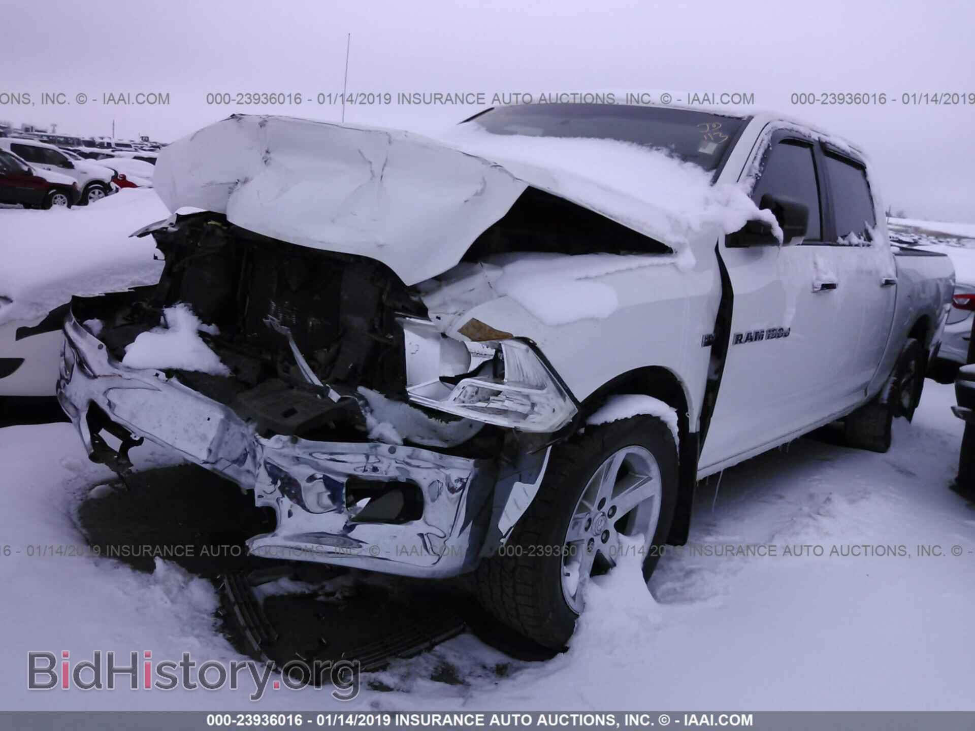 2012 DODGE RAM 1500 - VIN: 1C6RD7LT6CS192020 - Фото 2