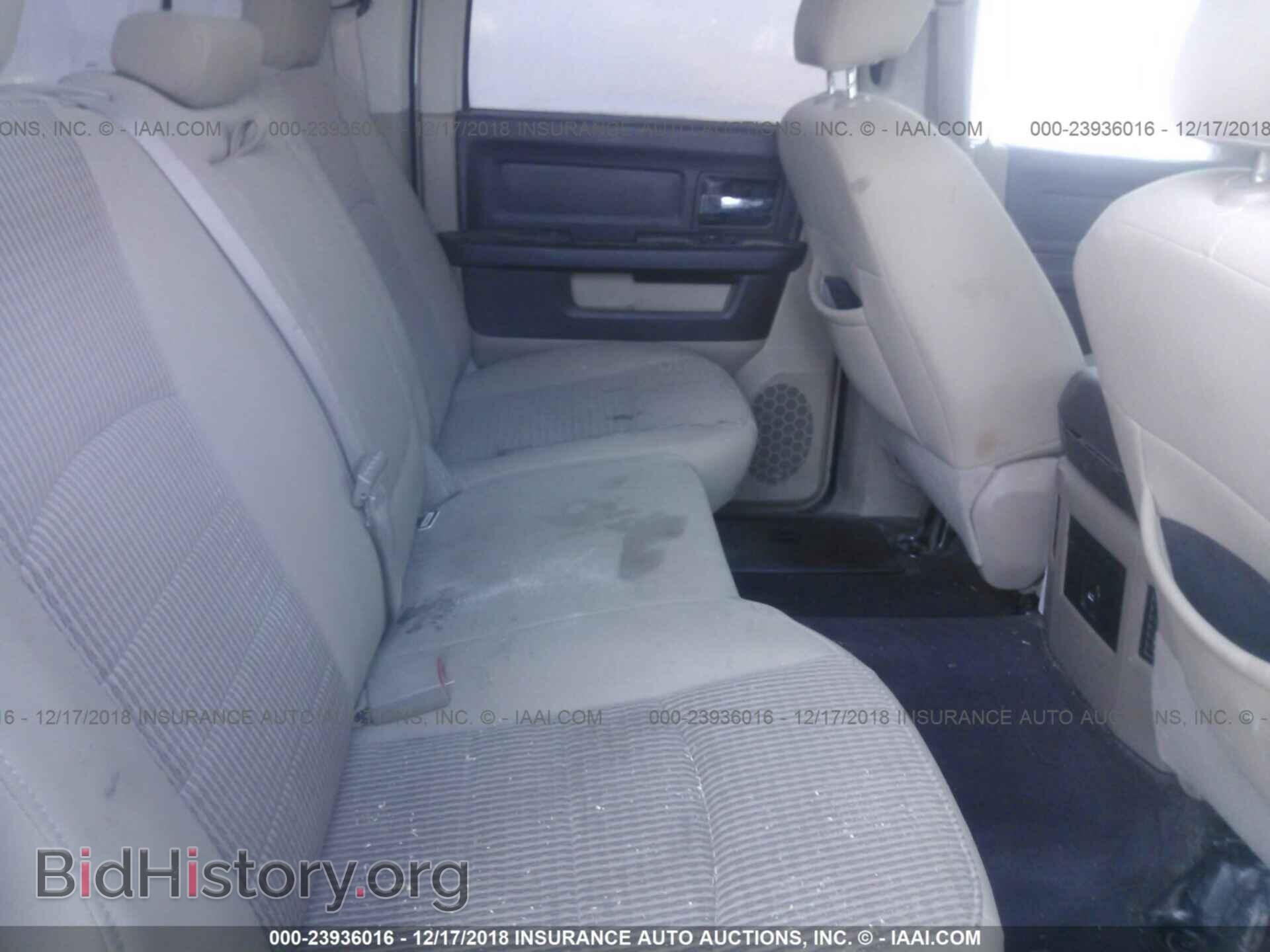 2012 DODGE RAM 1500 - VIN: 1C6RD7LT6CS192020 - Фото 8