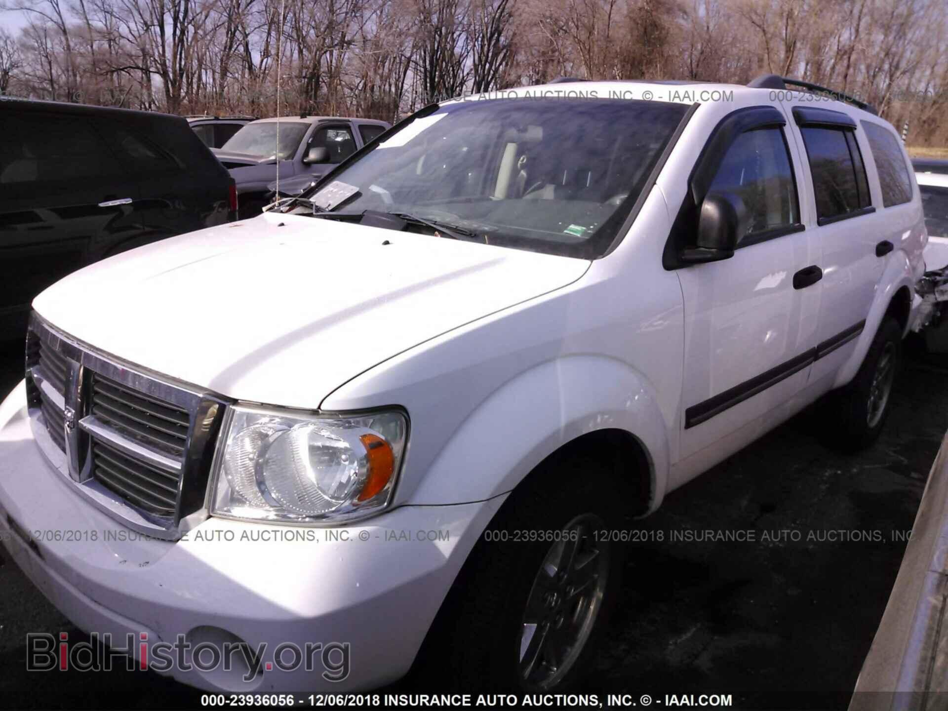 2008 DODGE DURANGO - VIN: 1D8HB48N38F123676 - Photo 2