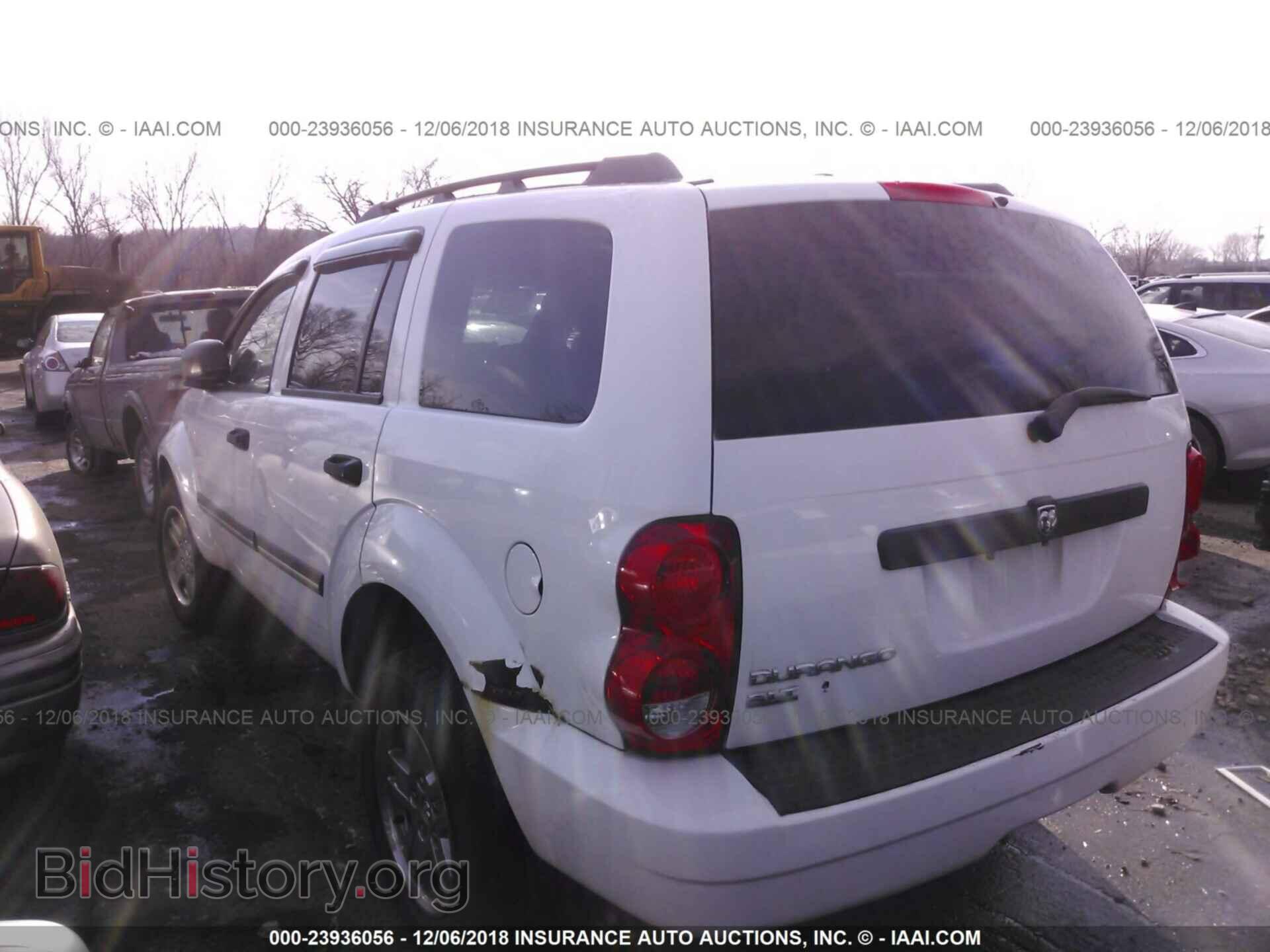 2008 DODGE DURANGO - VIN: 1D8HB48N38F123676 - Photo 3