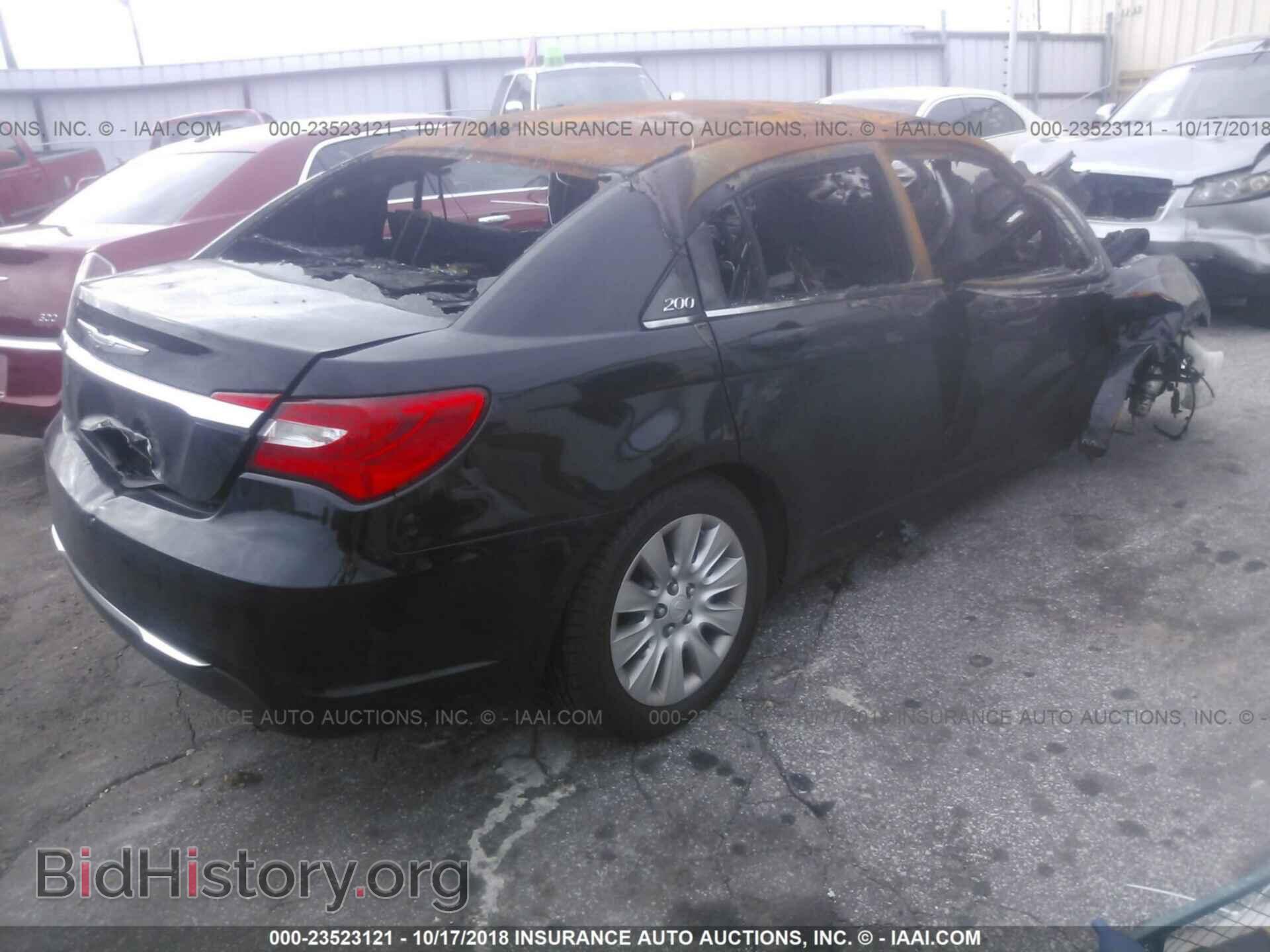 2014 CHRYSLER 200 - VIN: 1C3CCBAB4EN206856 - Photo 4