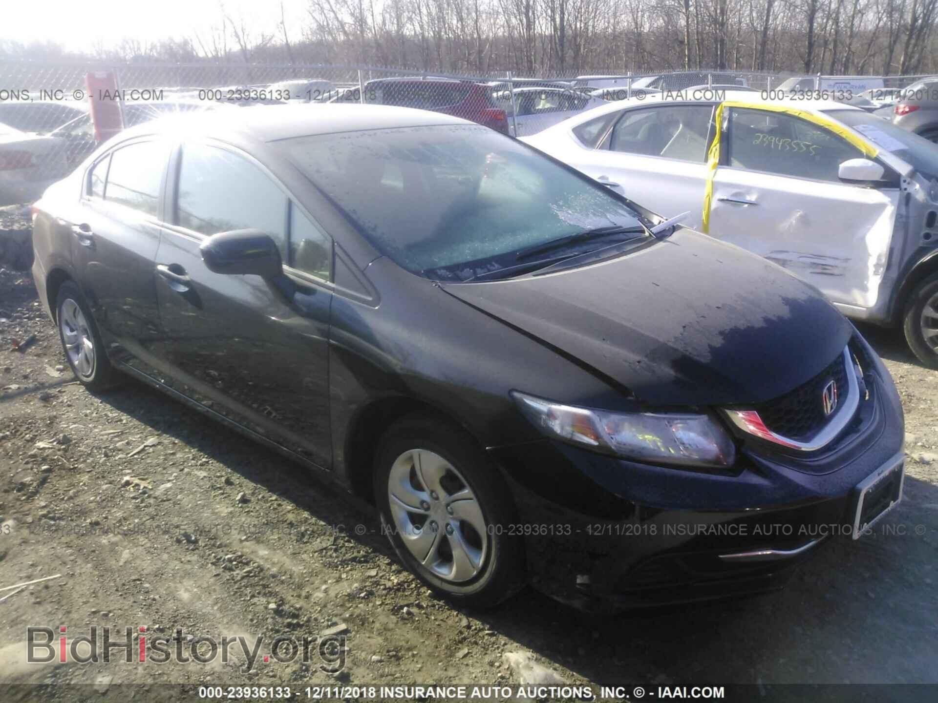 Photo 2HGFB2F55EH534442 - HONDA CIVIC 2014