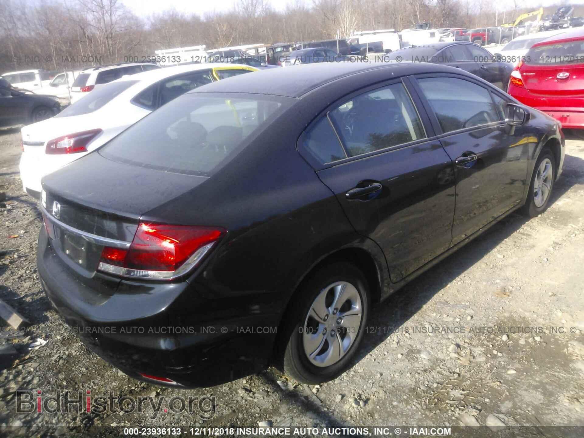 2014 HONDA CIVIC - VIN: 2HGFB2F55EH534442 - Photo 4