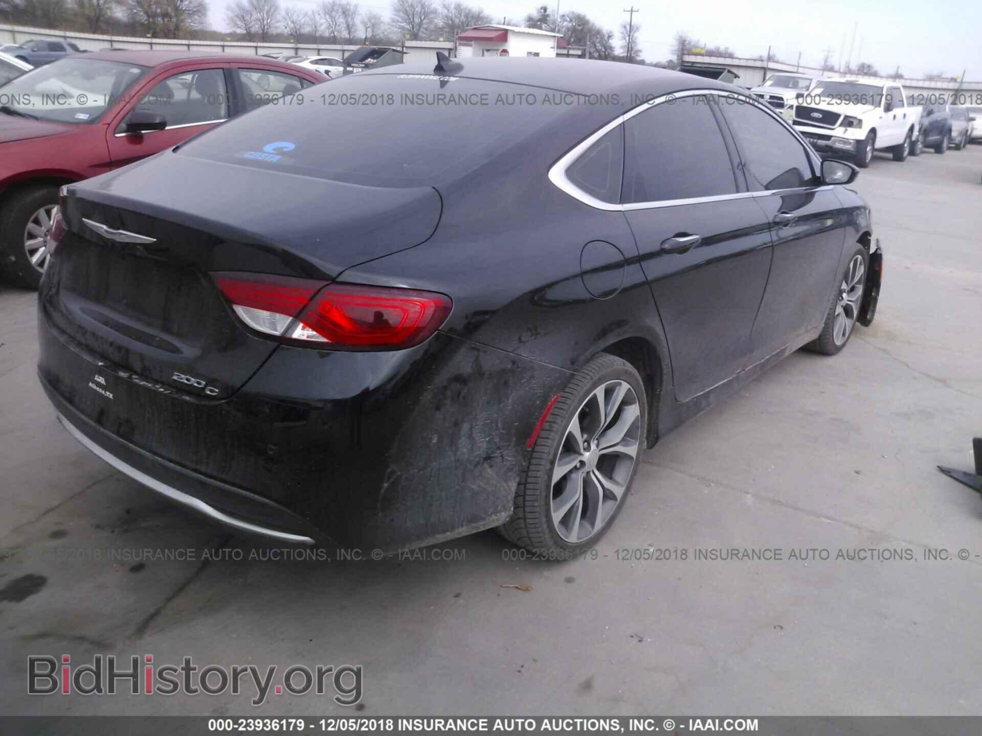 2016 CHRYSLER 200 - VIN: 1C3CCCCB1GN172588 - Фото 4