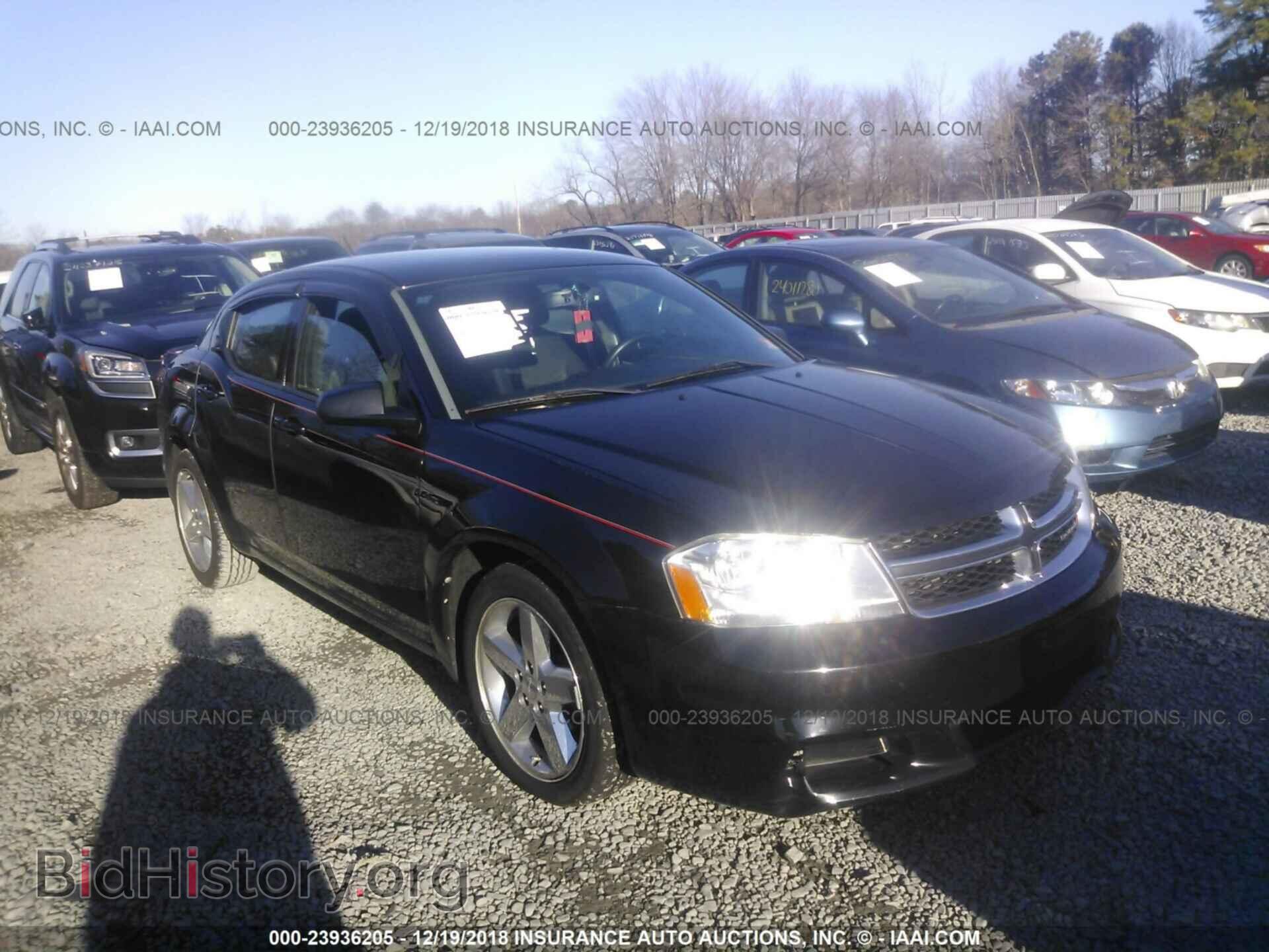 Фотография 1C3CDZAG1DN771663 - DODGE AVENGER 2013