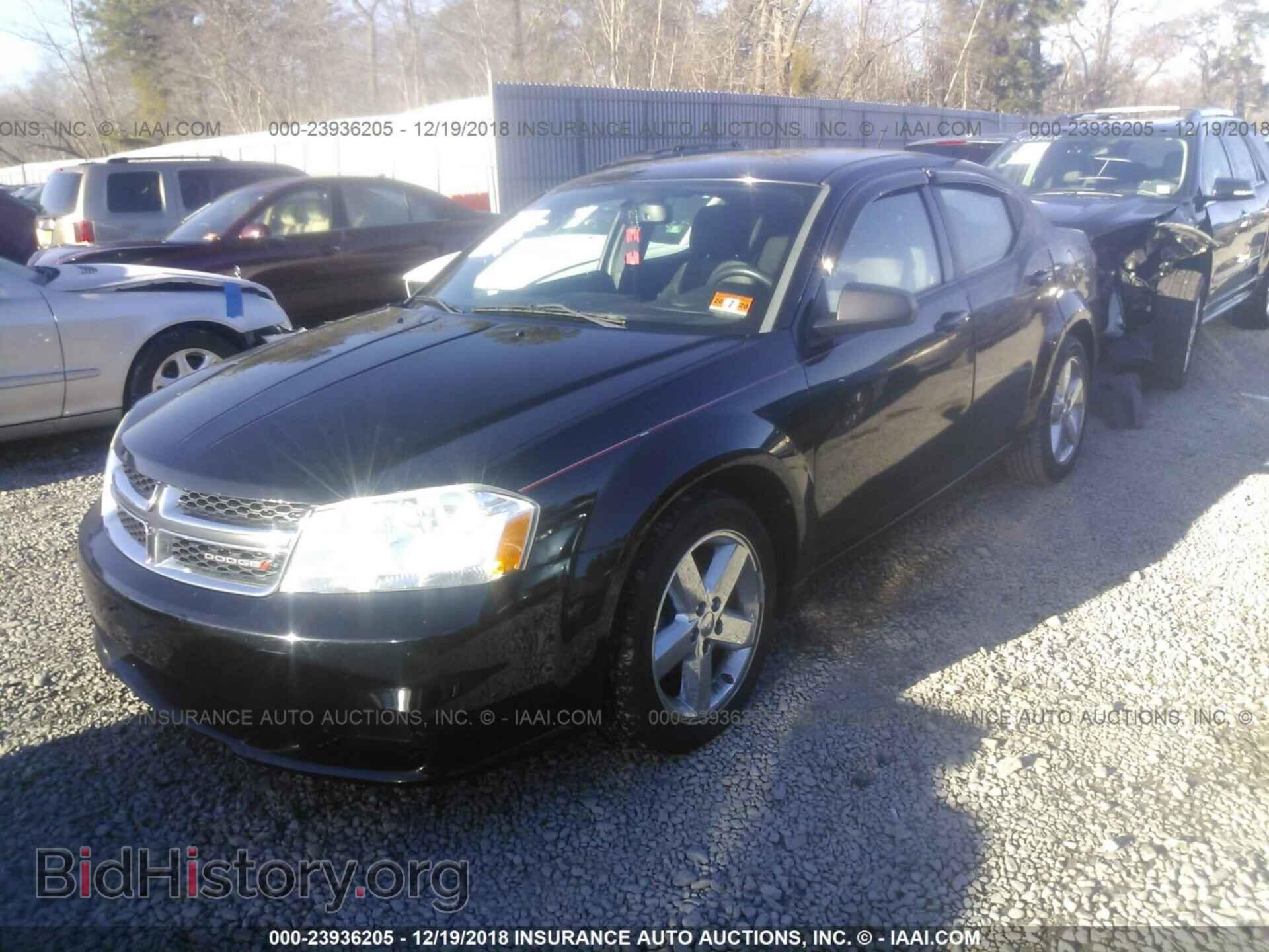 2013 DODGE AVENGER - VIN: 1C3CDZAG1DN771663 - Photo 2