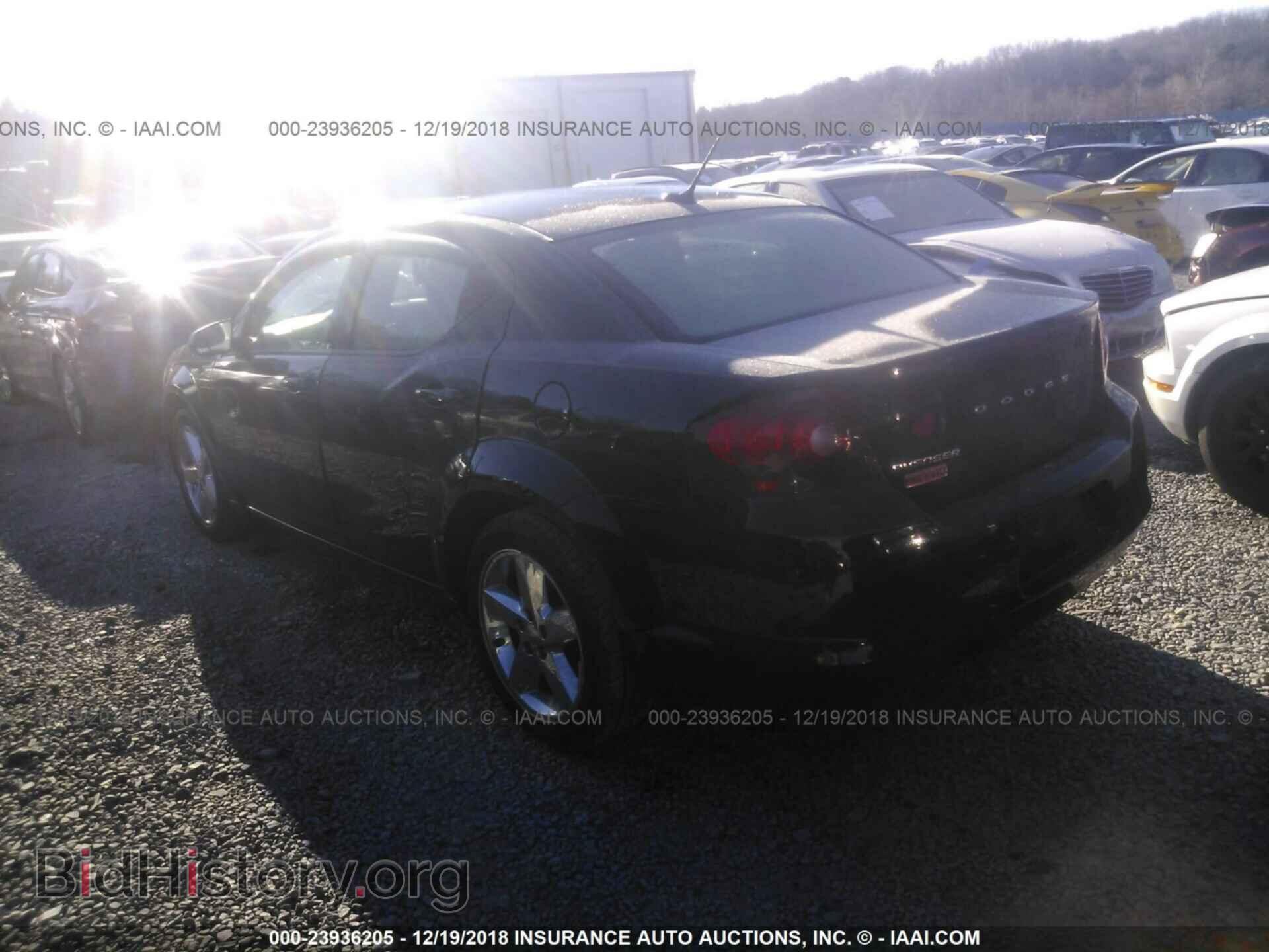 2013 DODGE AVENGER - VIN: 1C3CDZAG1DN771663 - Photo 3