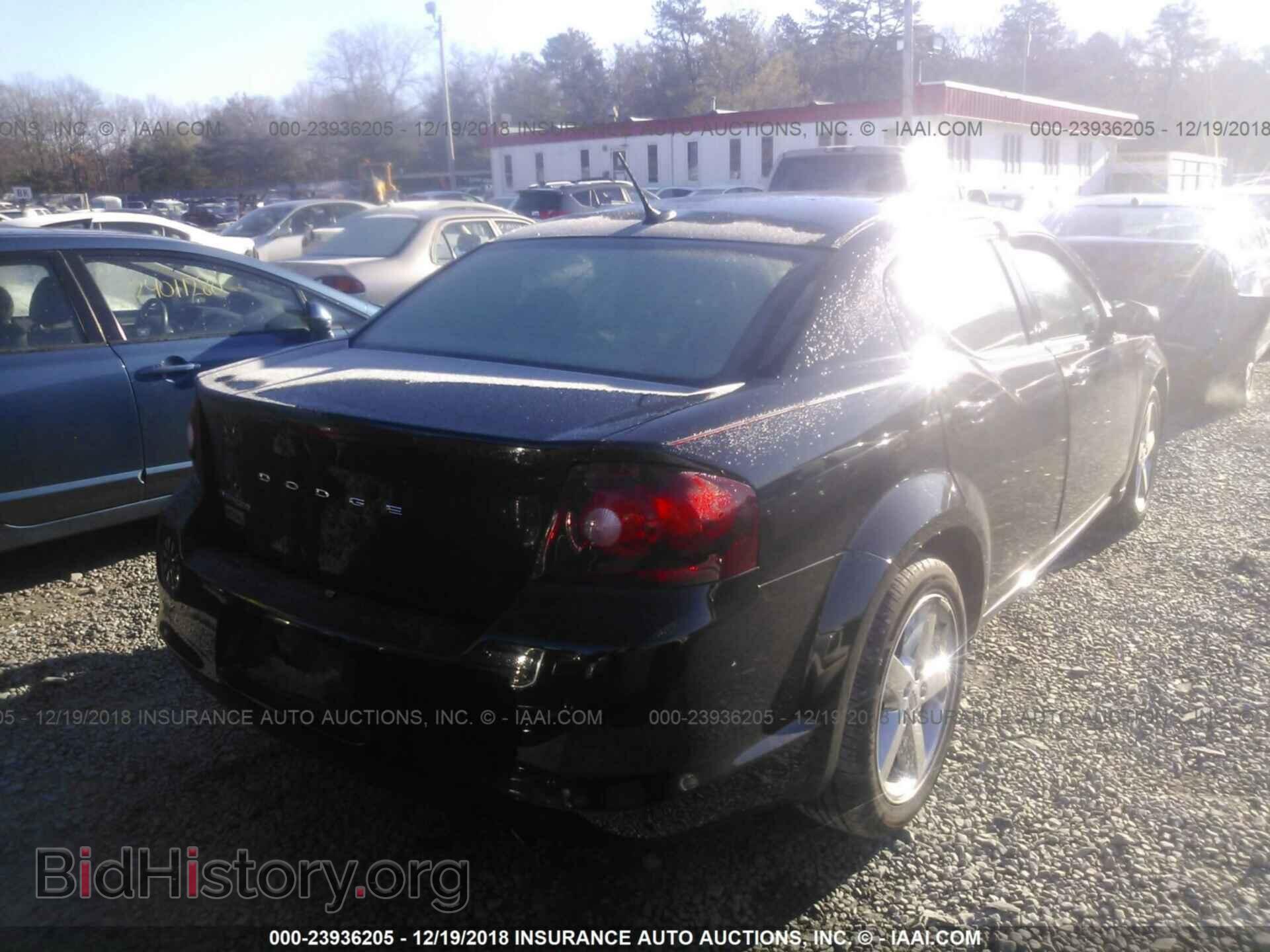 2013 DODGE AVENGER - VIN: 1C3CDZAG1DN771663 - Photo 4