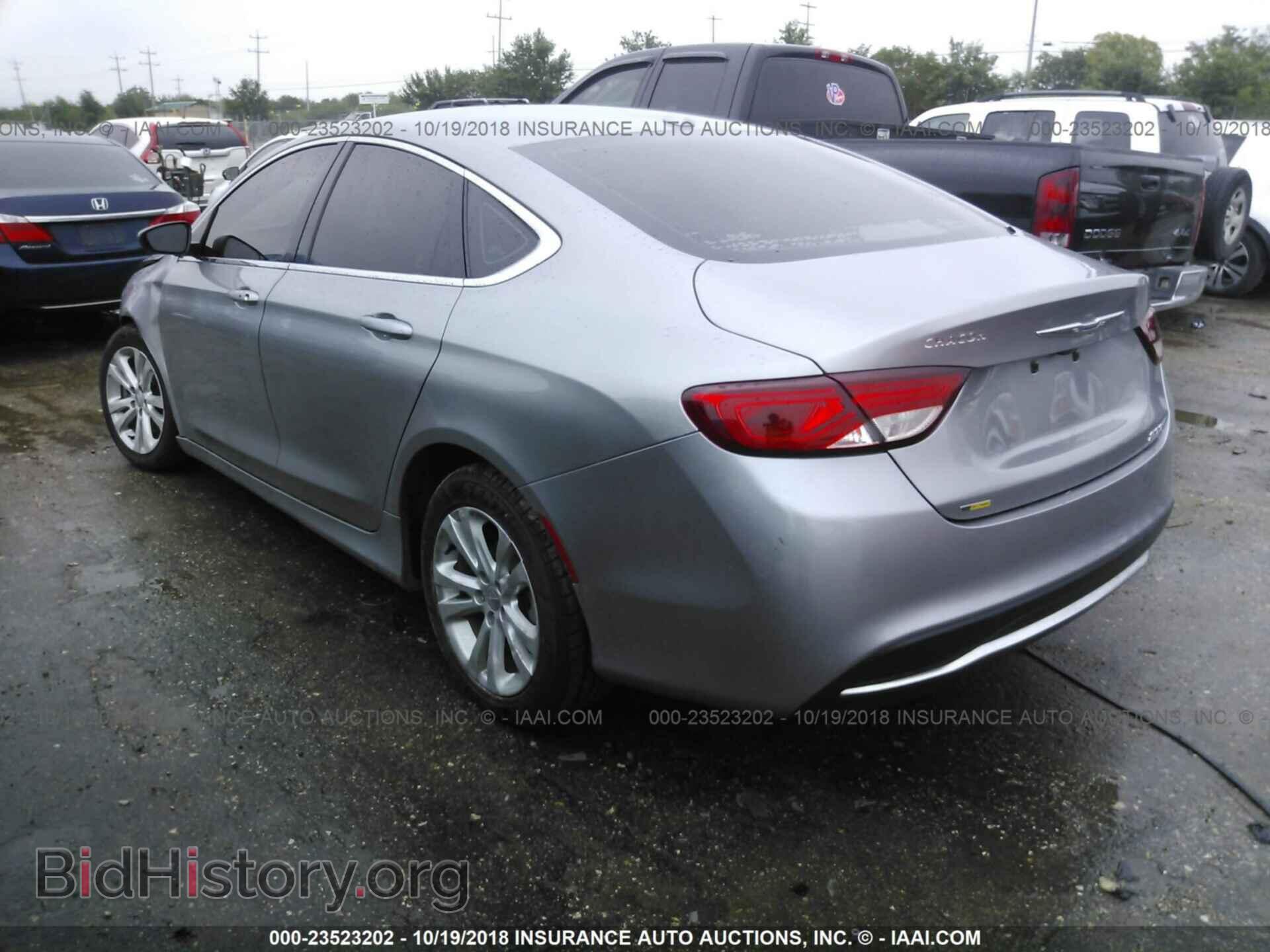 2015 CHRYSLER 200 - VIN: 1C3CCCAB6FN723986 - Photo 3