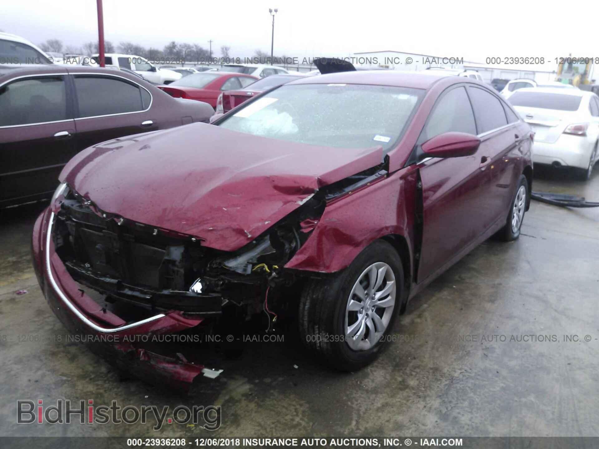 2012 HYUNDAI SONATA - VIN: 5NPEB4AC9CH365865 - Фото 2