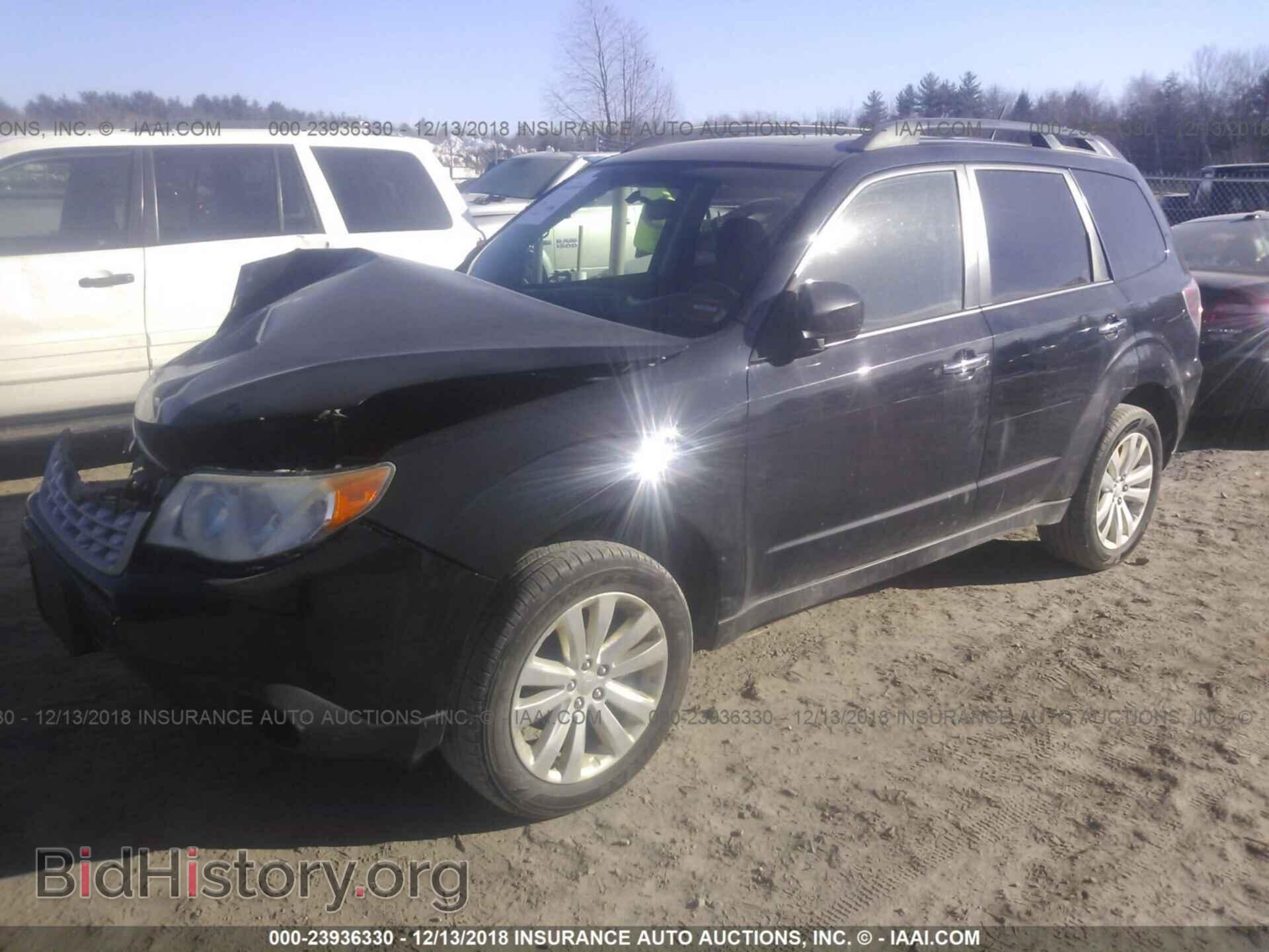2011 SUBARU FORESTER - VIN: JF2SHADC8BH723404 - Фото 2