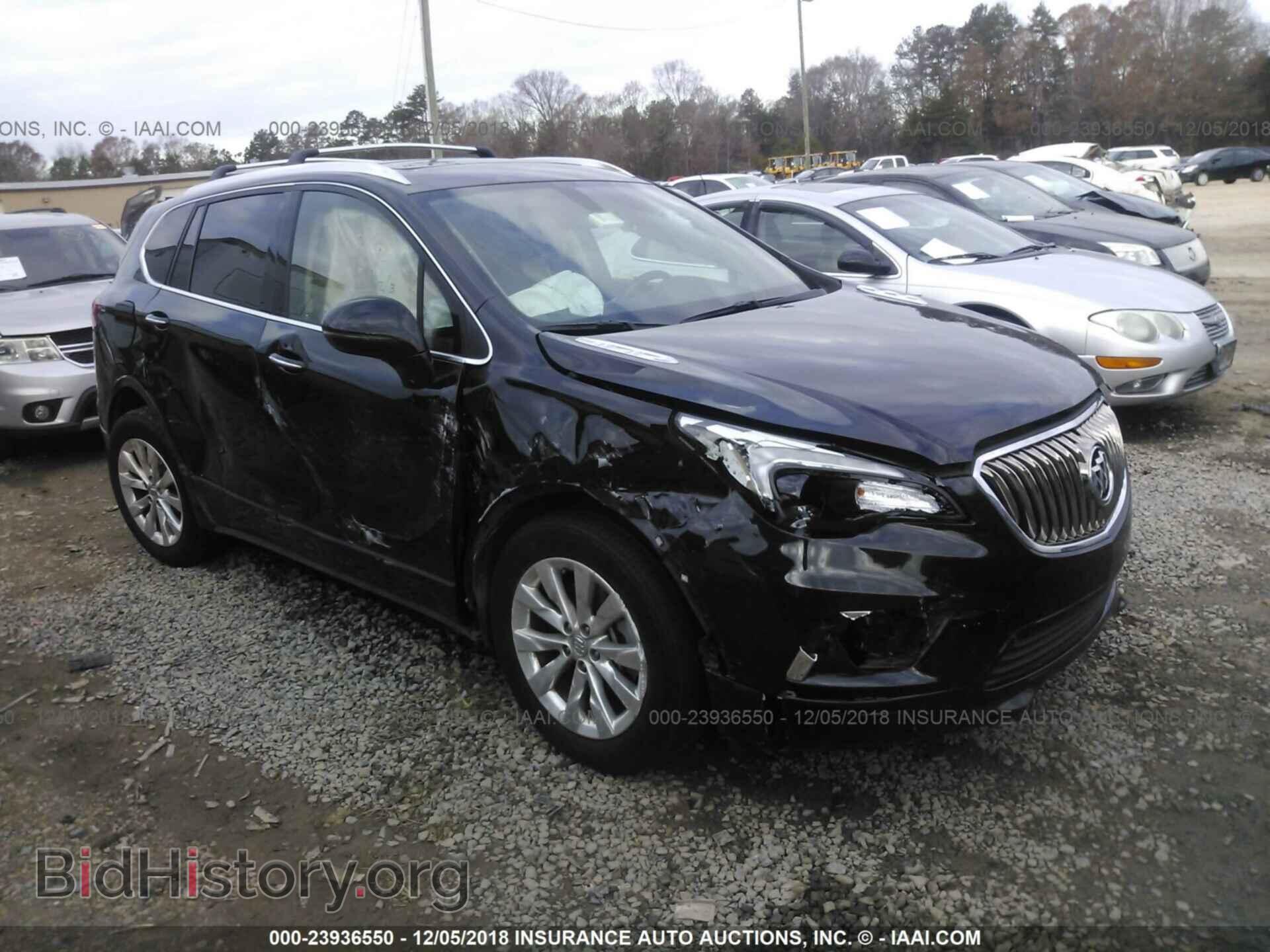 Фотография LRBFXBSA8HD067018 - BUICK ENVISION 2017
