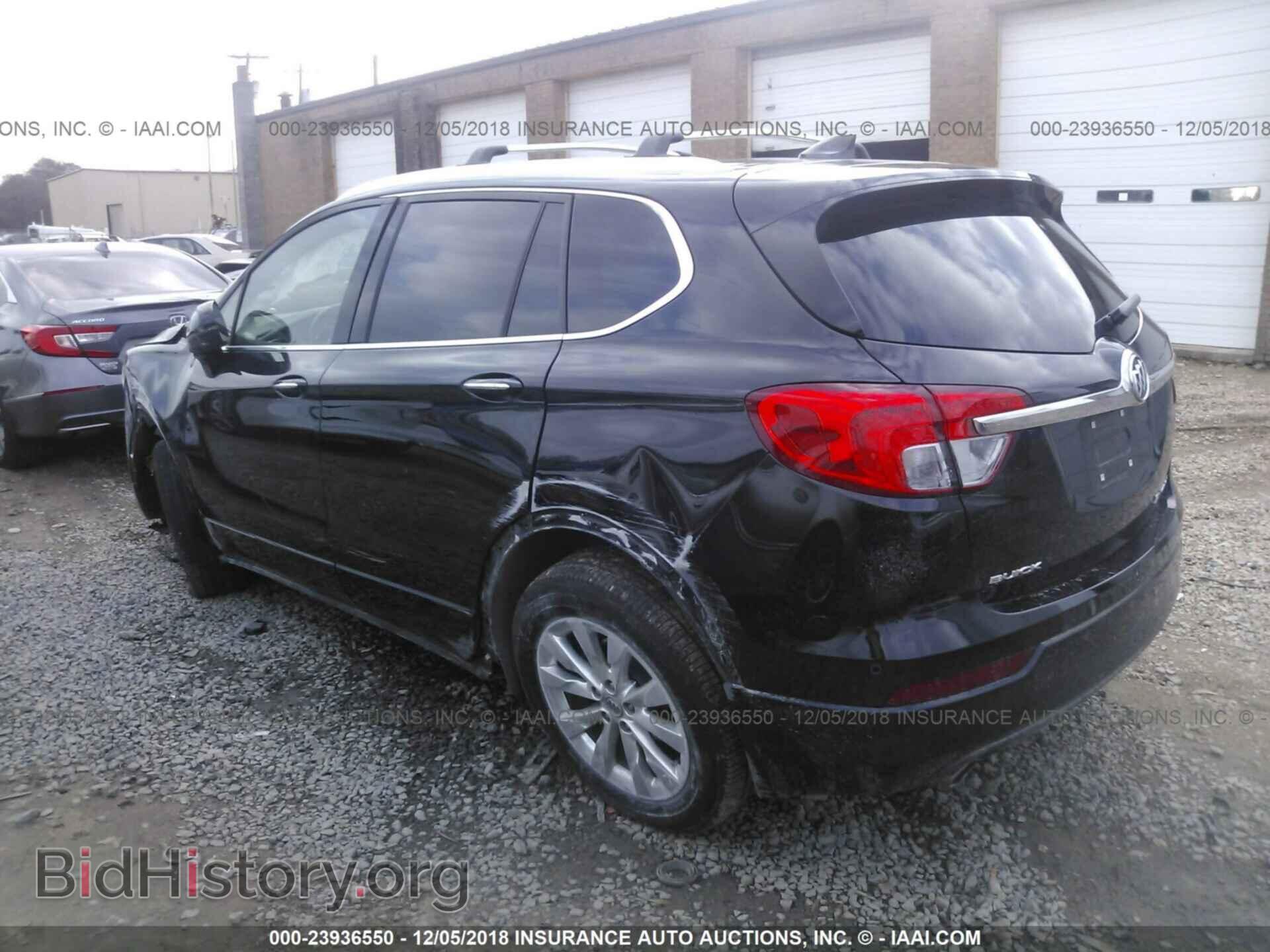 2017 BUICK ENVISION - VIN: LRBFXBSA8HD067018 - Фото 3