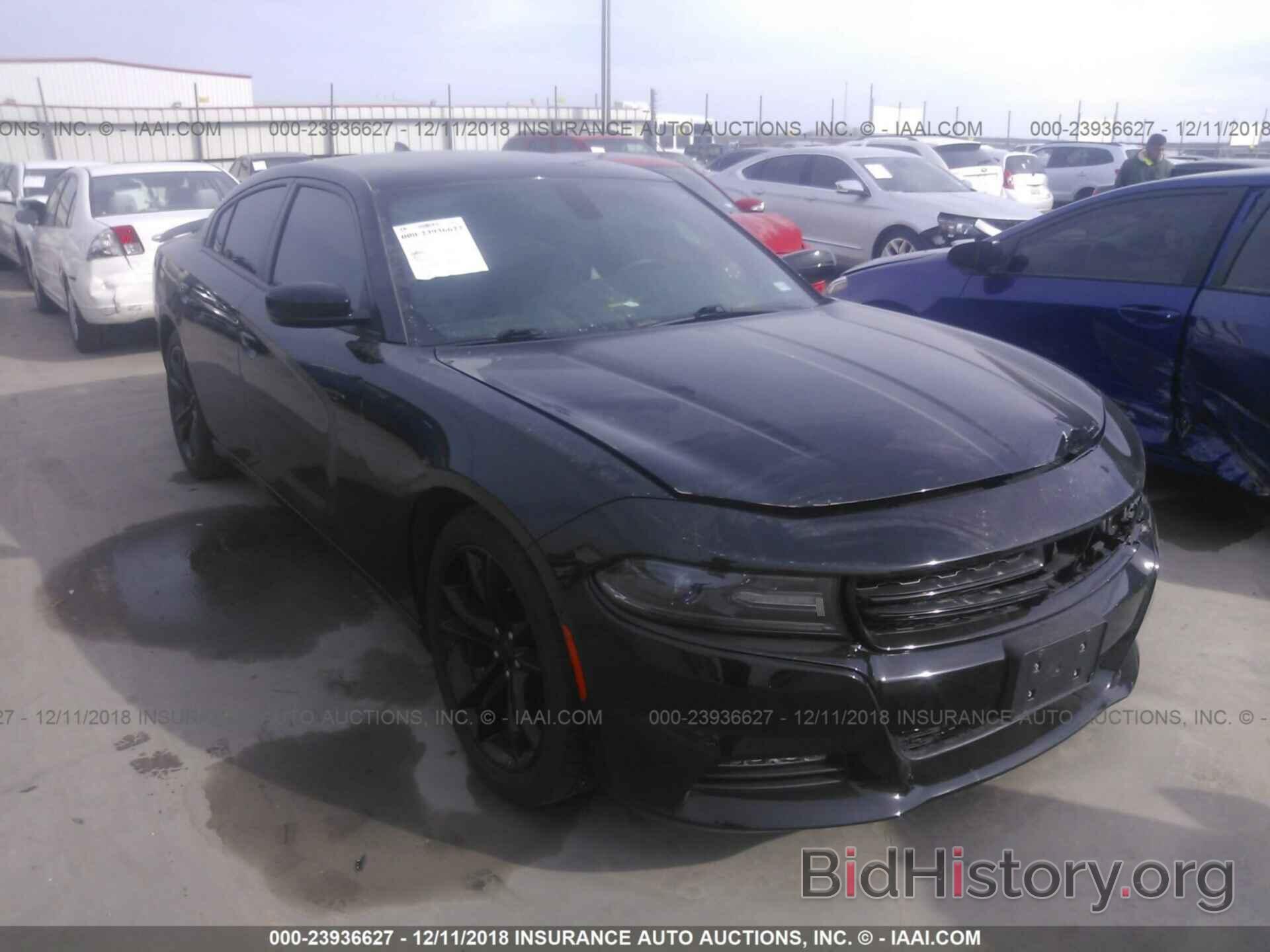 Photo 2C3CDXHG4GH174465 - DODGE CHARGER 2016