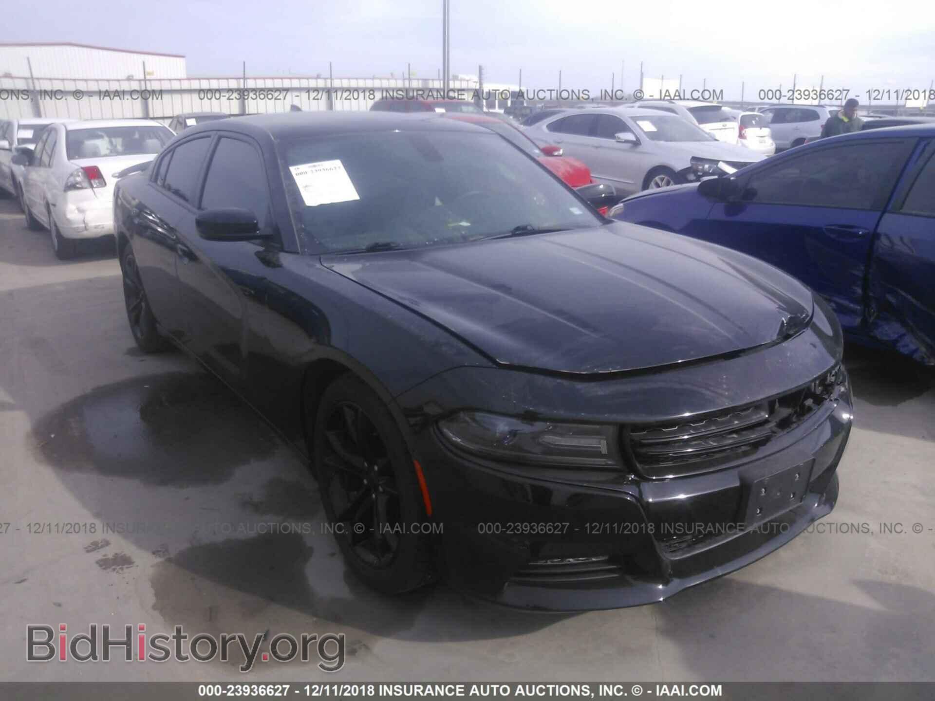Photo 2C3CDXHG4GH174465 - DODGE CHARGER 2016